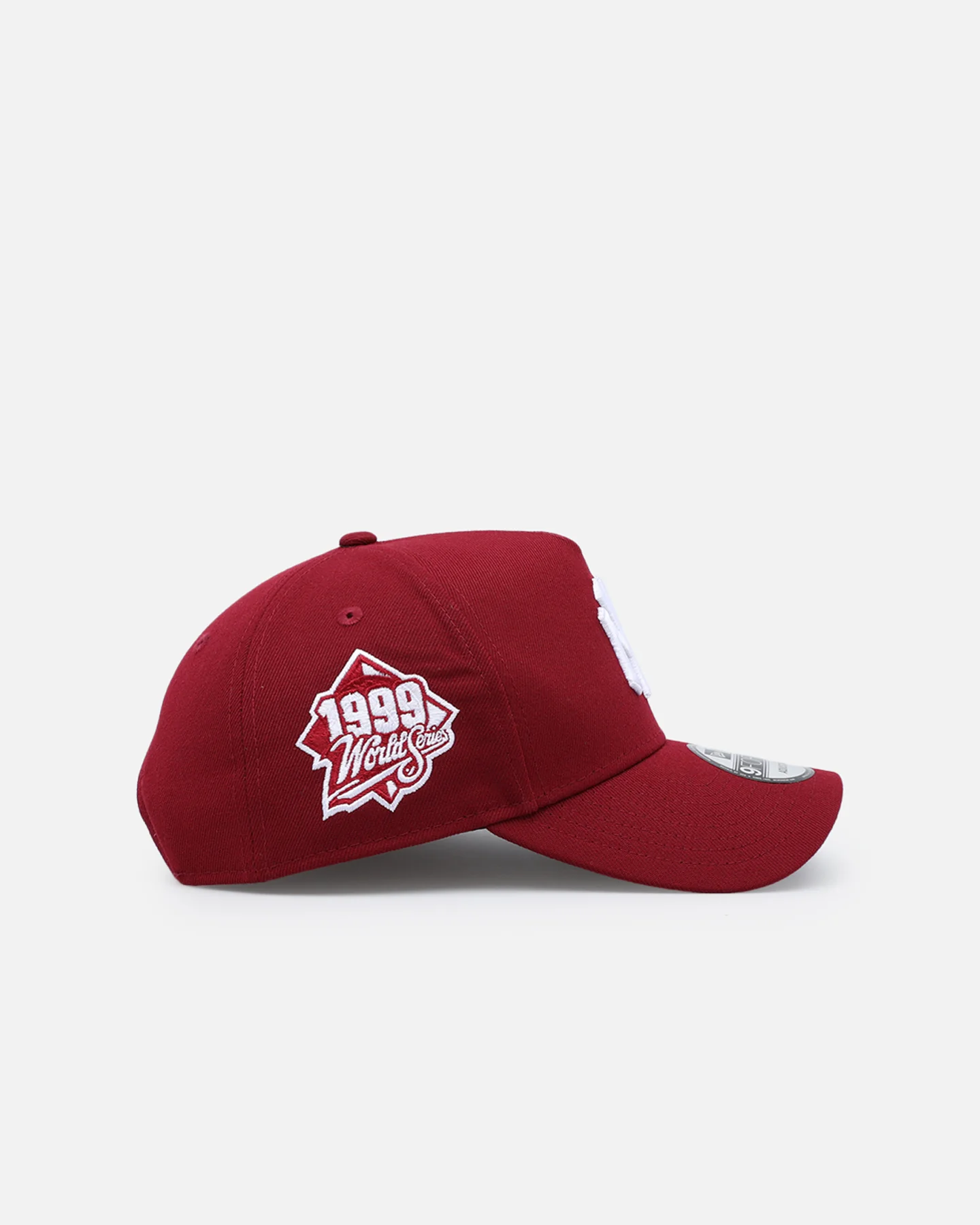 New Era New York Yankees 'Polychromatic' 9FORTY A-Frame Snapback Cardinal - Image 3