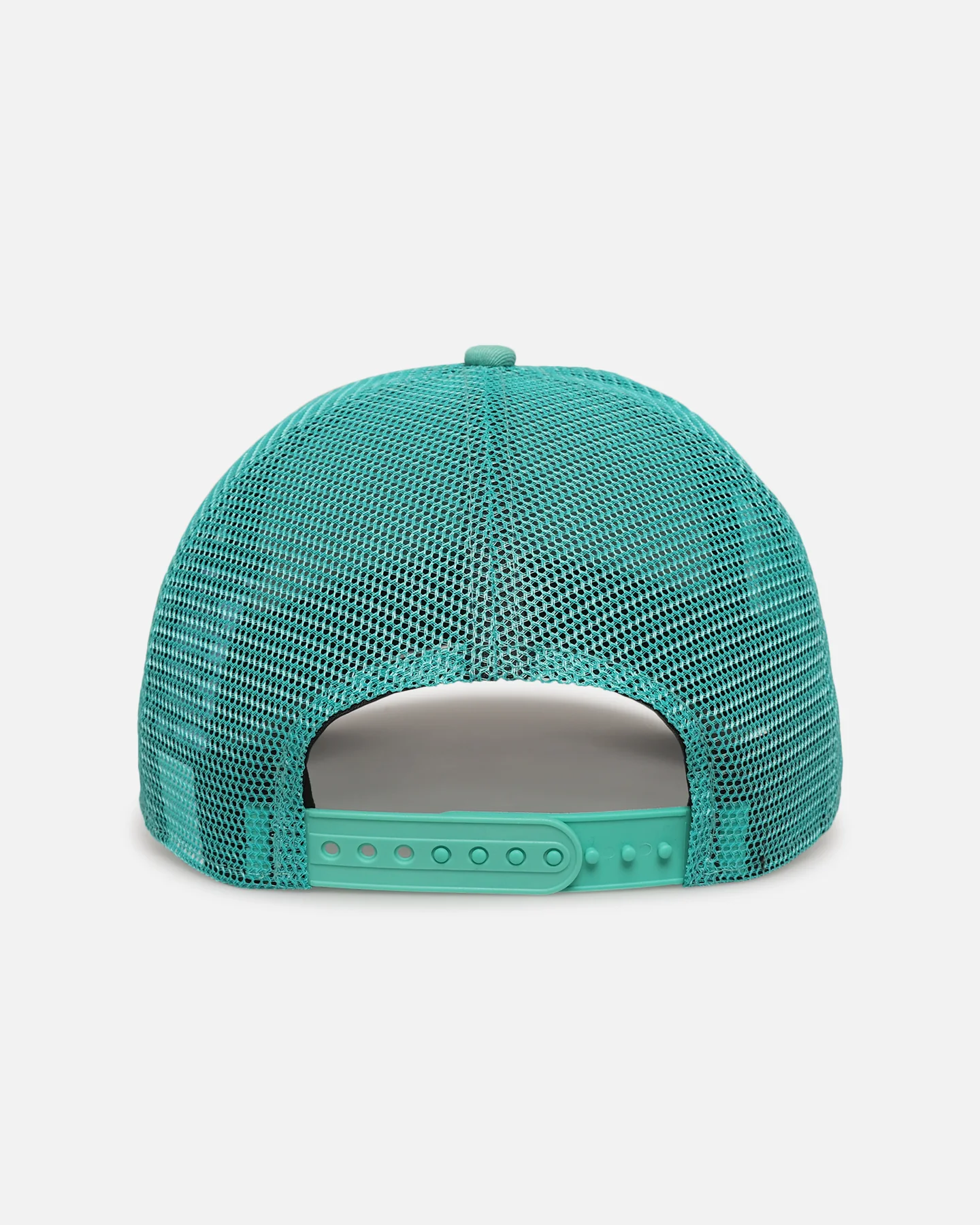 New Era New York Yankees 'Polychromatic Mesh' 9FORTY A-Frame Snapback Mint/White - Image 2