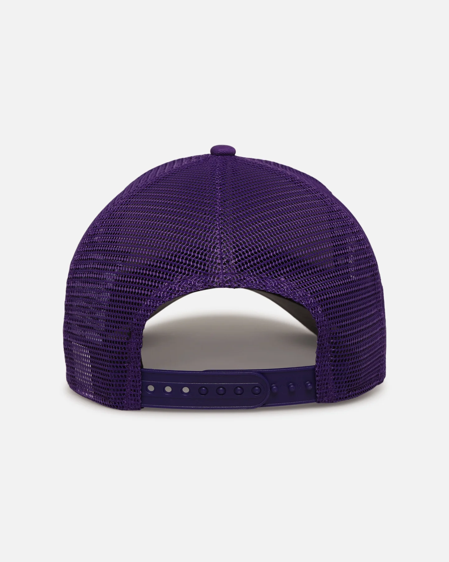 New Era New York Yankees 'Polychromatic Mesh' 9FORTY A-Frame Snapback True Purple - Image 2