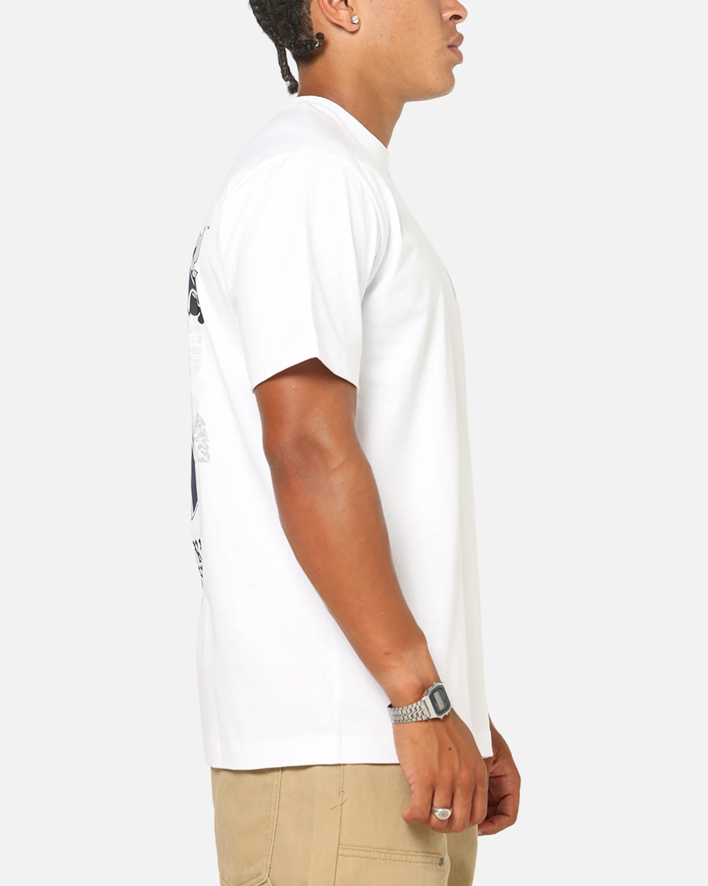 New Era New York Yankees Rose Oversized T-Shirt White - Image 5