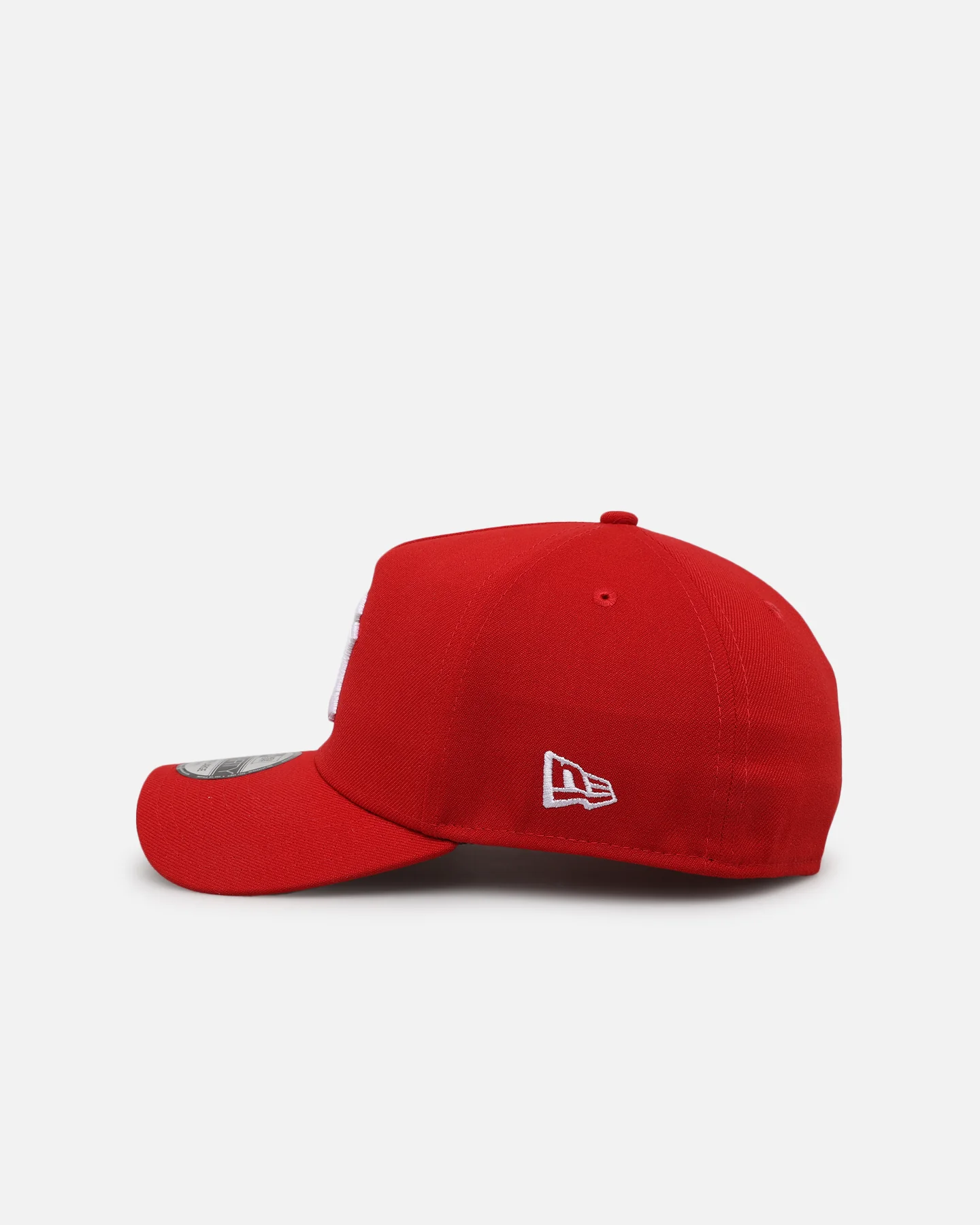 New Era New York Yankees "Scarlet White" 39THIRTY A-Frame Stretch Fit Scarlet/White - Image 4