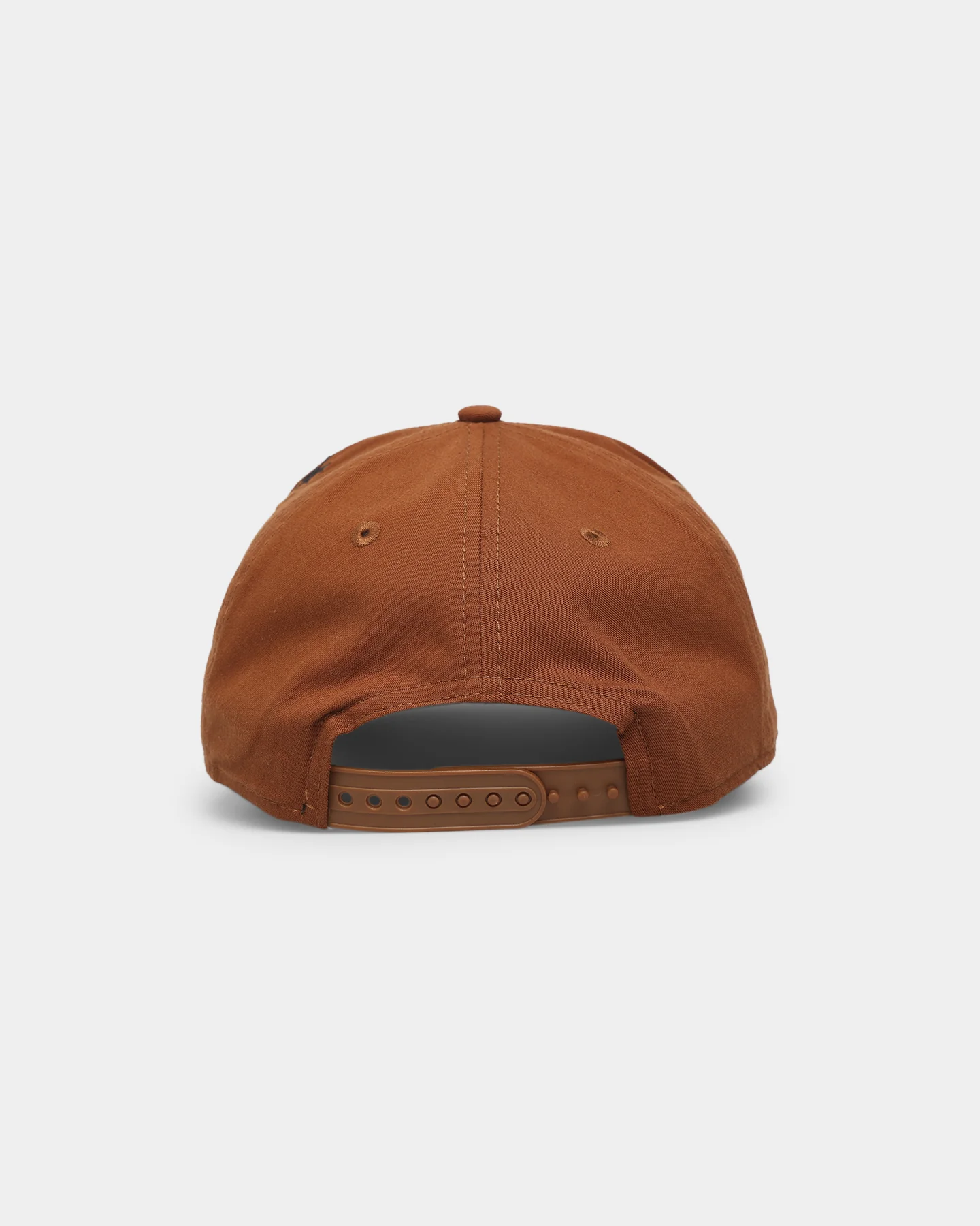 New Era New York Yankees 'Spider Crown' Old Golfer Snapback Chocolate - Image 5