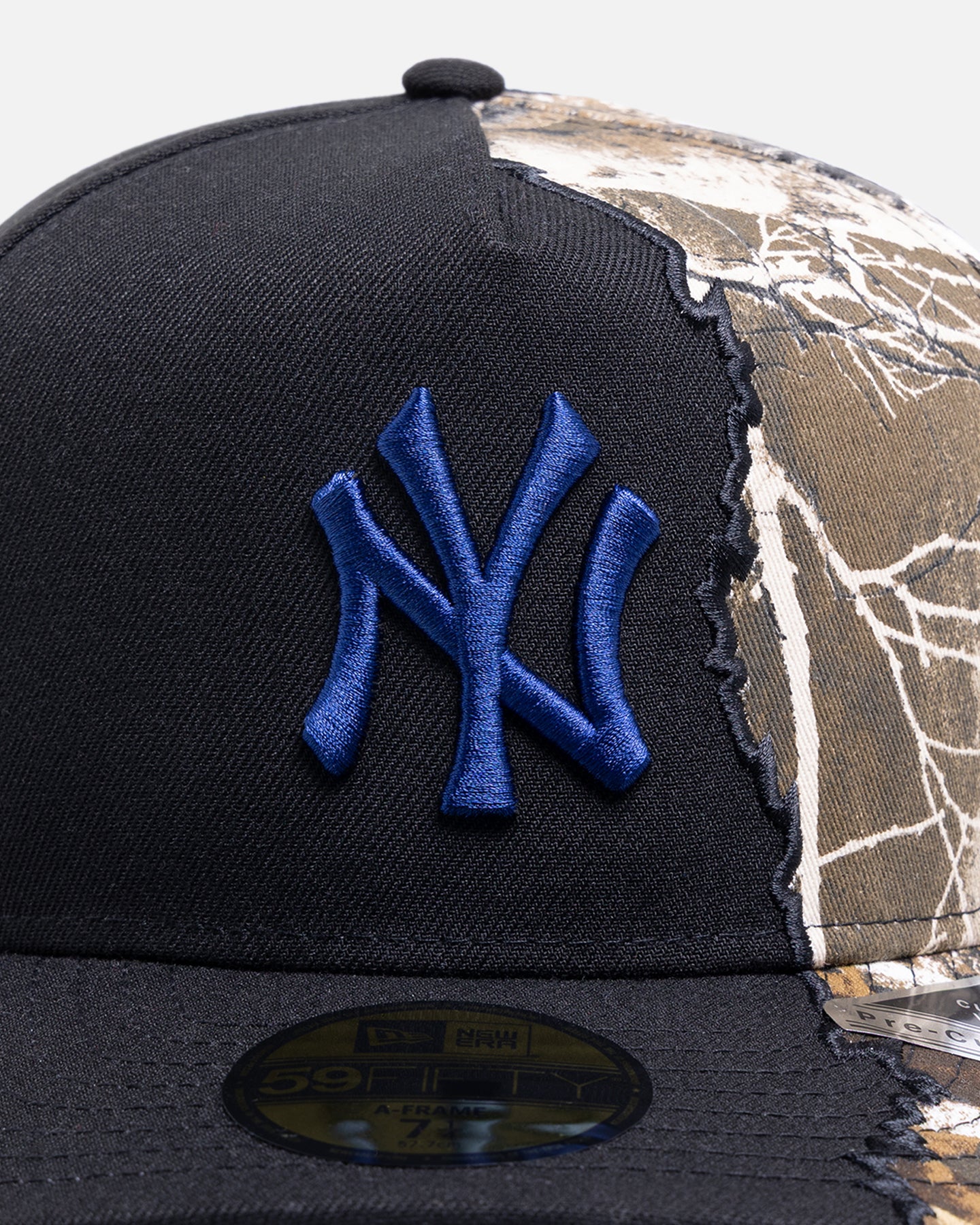 New Era New York Yankees 'Split Realtree' 59FIFTY Fitted Black - Image 5