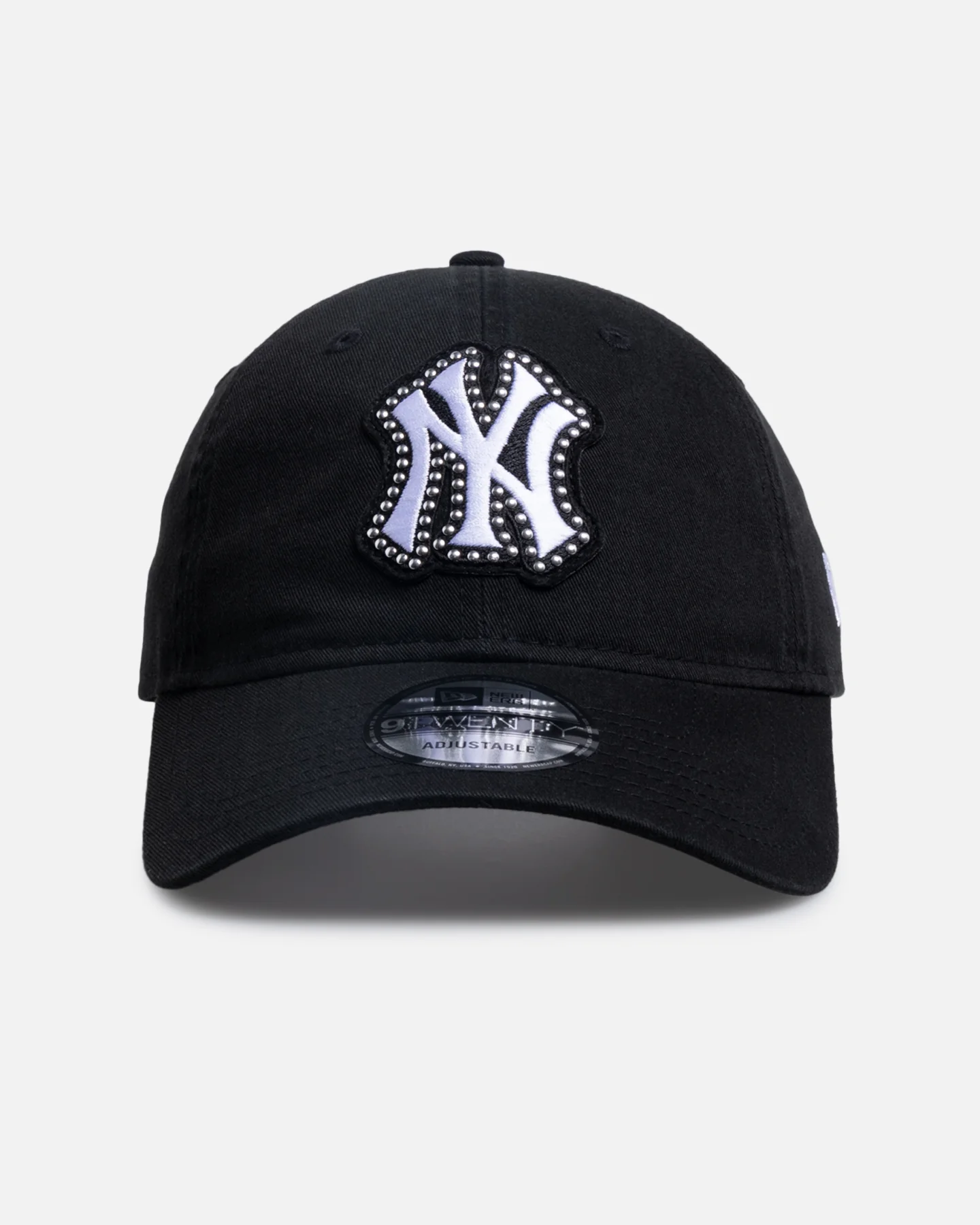 New Era New York Yankees 'Studs' 9TWENTY Strapback Black