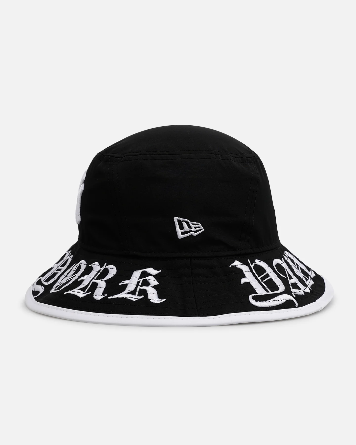 New Era New York Yankees 'Summer League' Bucket Hat Black - Image 4