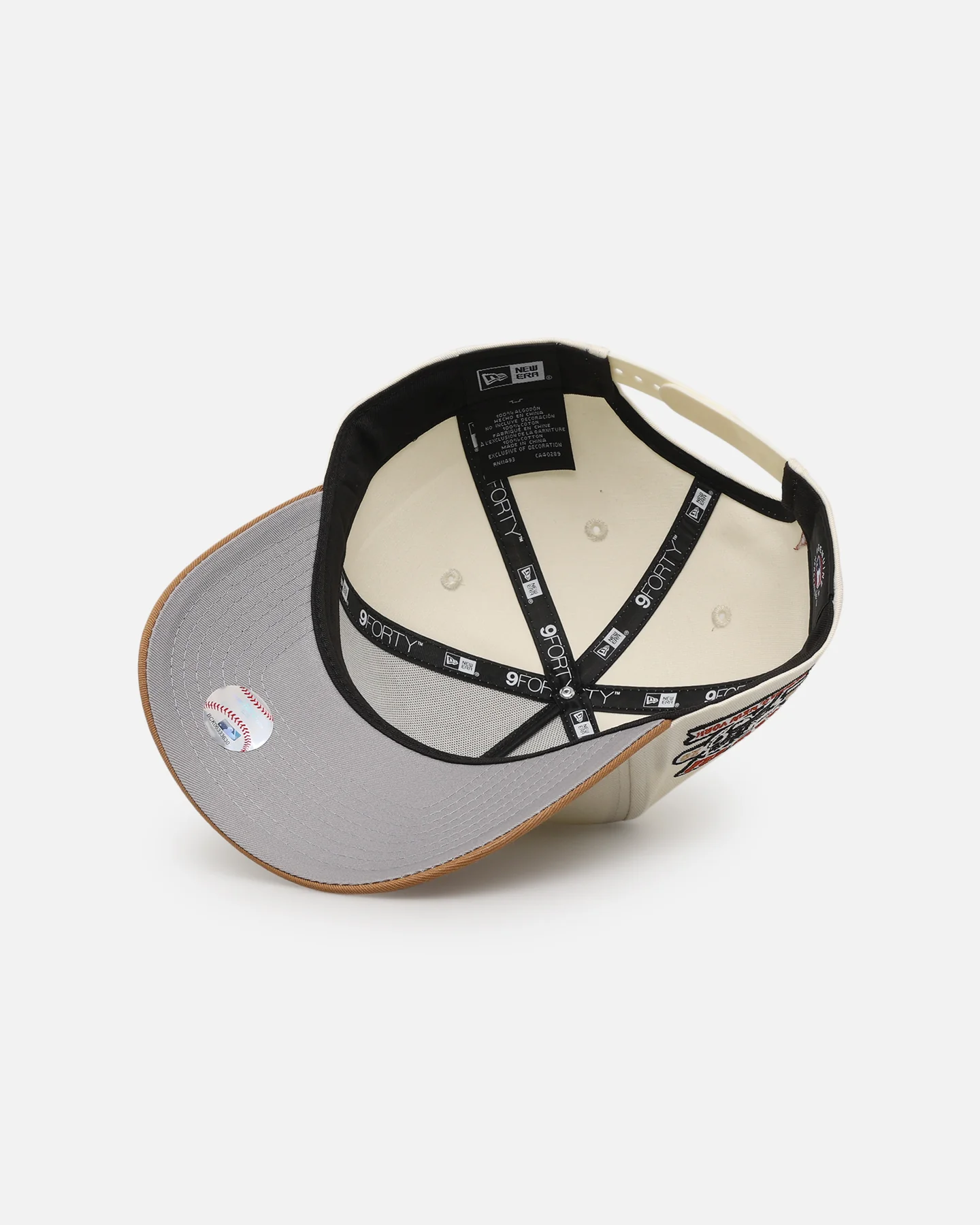 New Era New York Yankees 'Sunset Trails' 9FORTY A-Frame Snapback Rust - Image 6