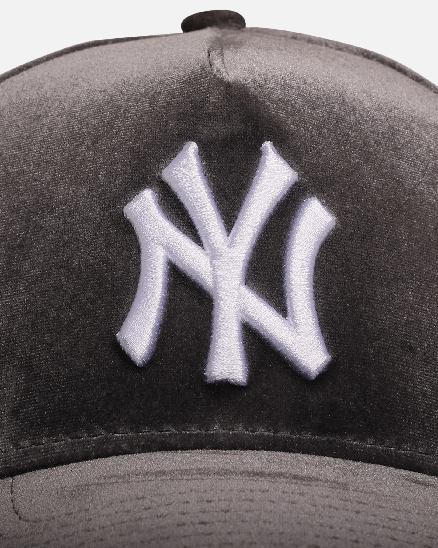 New Era New York Yankees 'Velvet Dreams 2.0' 9FORTY A-Frame Snapback Grey - Image 6