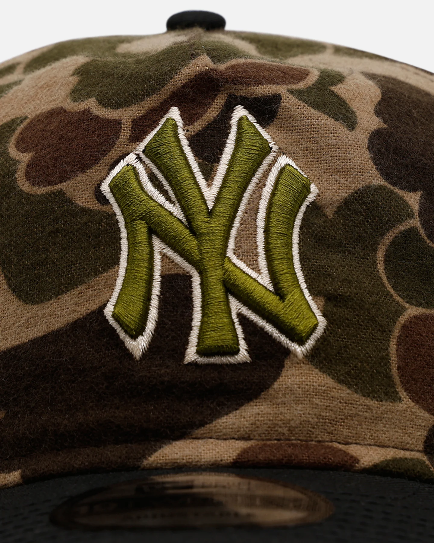 New Era New York Yankees 'Wool Duck Camo' 19TWENTY Strapback Duck Camo - Image 5