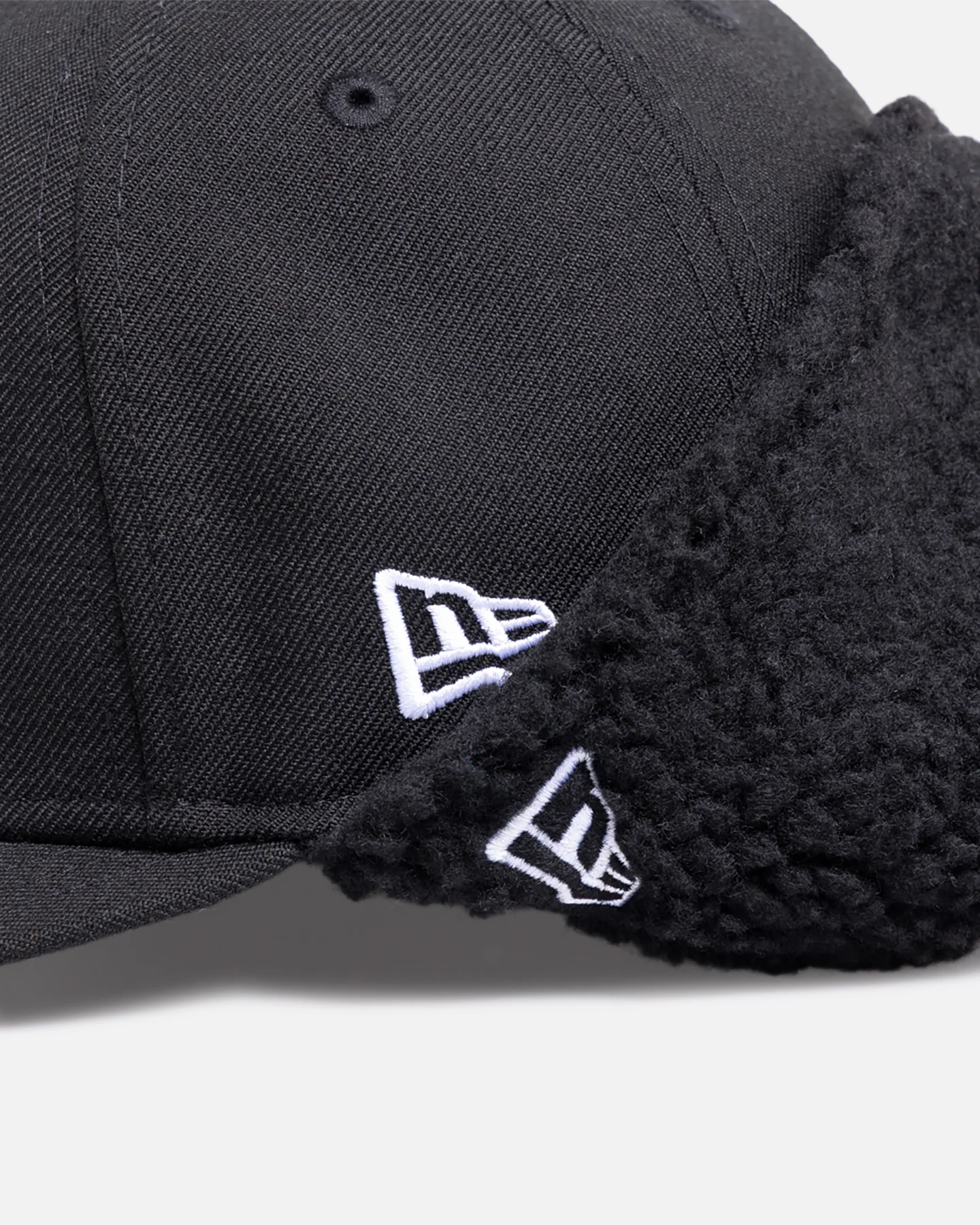 New Era New Zealand All Blacks 59FITY Dog Ear Fitted Black - Image 9