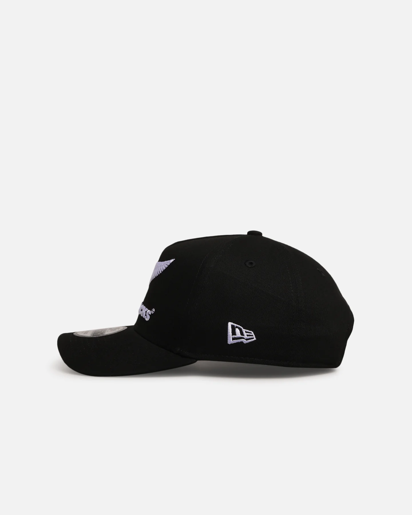 New Era New Zealand All Blacks 'All Blacks Collection' 9FORTY A-Frame Snapback Black/White - Image 4