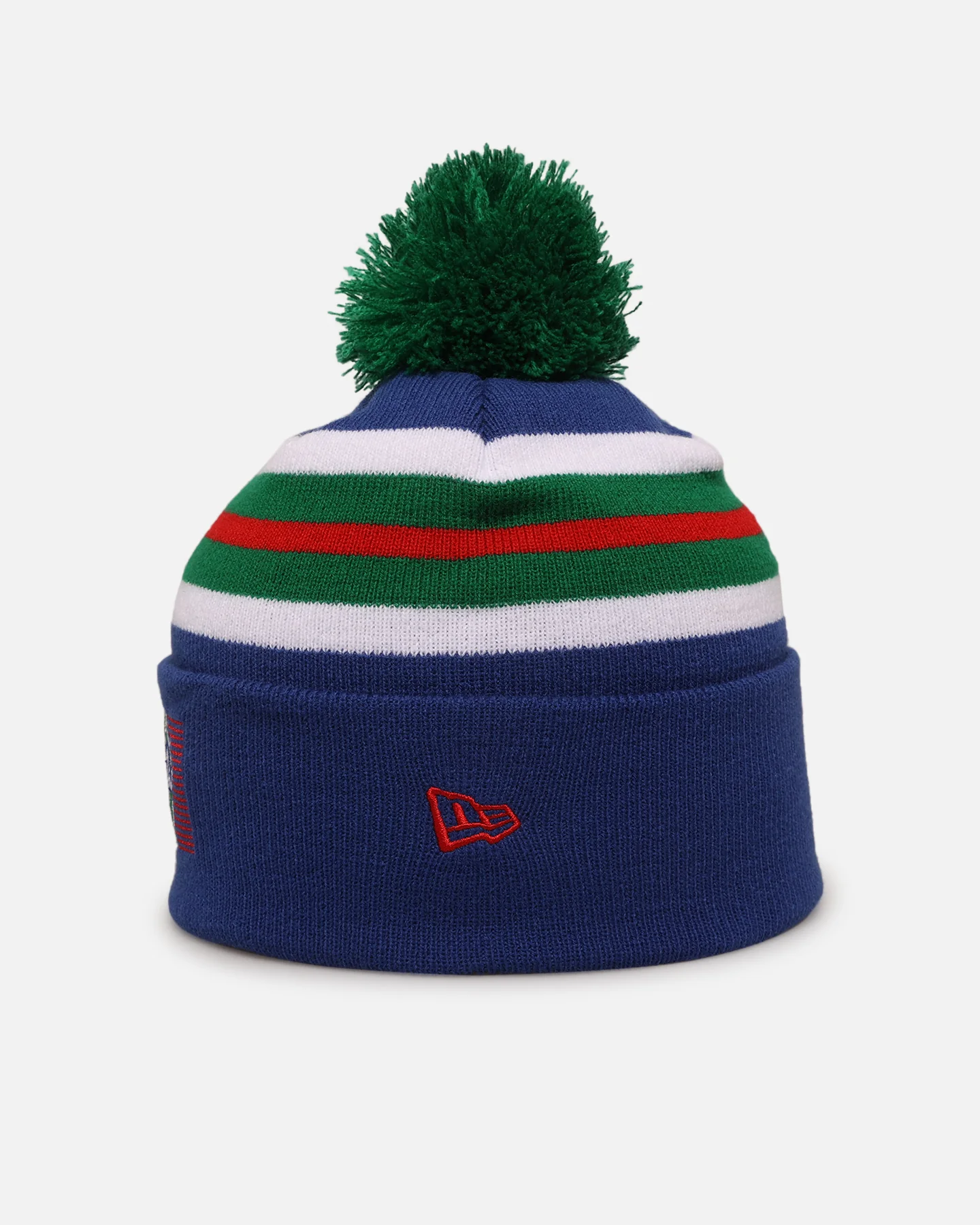 New Era New Zealand Warriors 'NRL 2025 Collection' Knitted Badged Beanie Official Team Colour - Image 2
