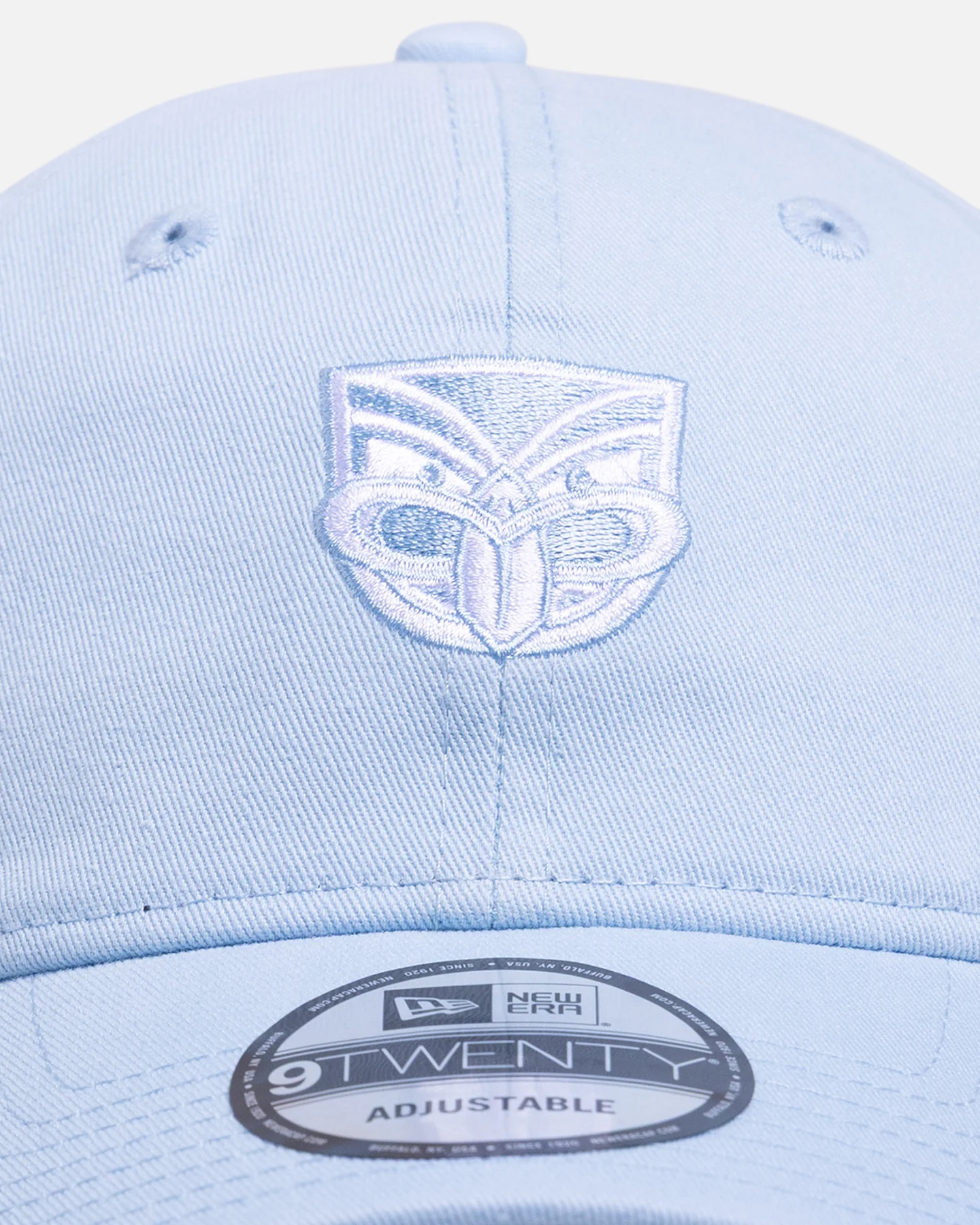New Era New Zealand Warriors 'NRL 2026' 9TWENTY Strapback Pastel Blue - Image 5