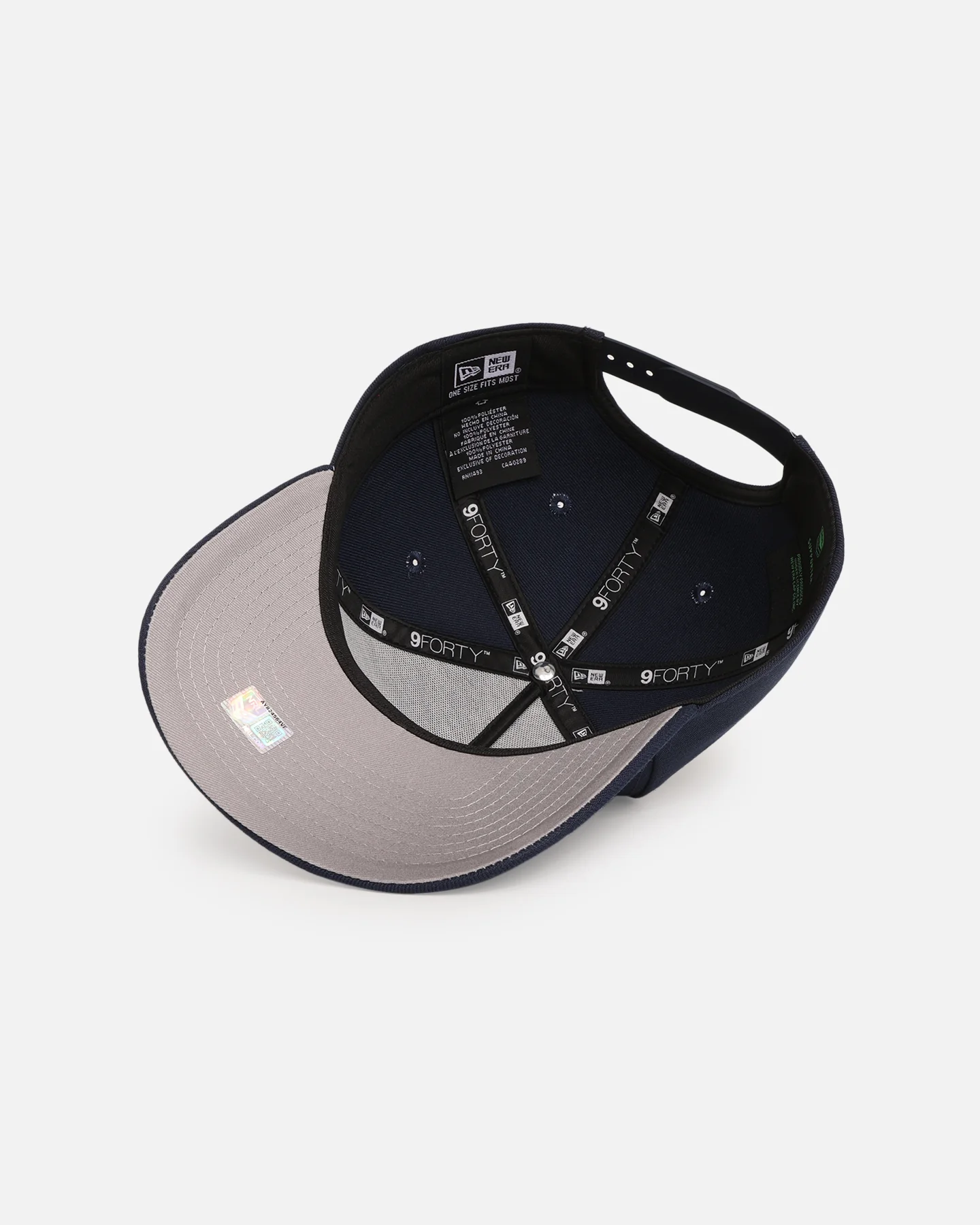New Era New Zealand Warriors 'Ocean Blue' 9FORTY A-Frame Snapback Oceanside Blue - Image 6
