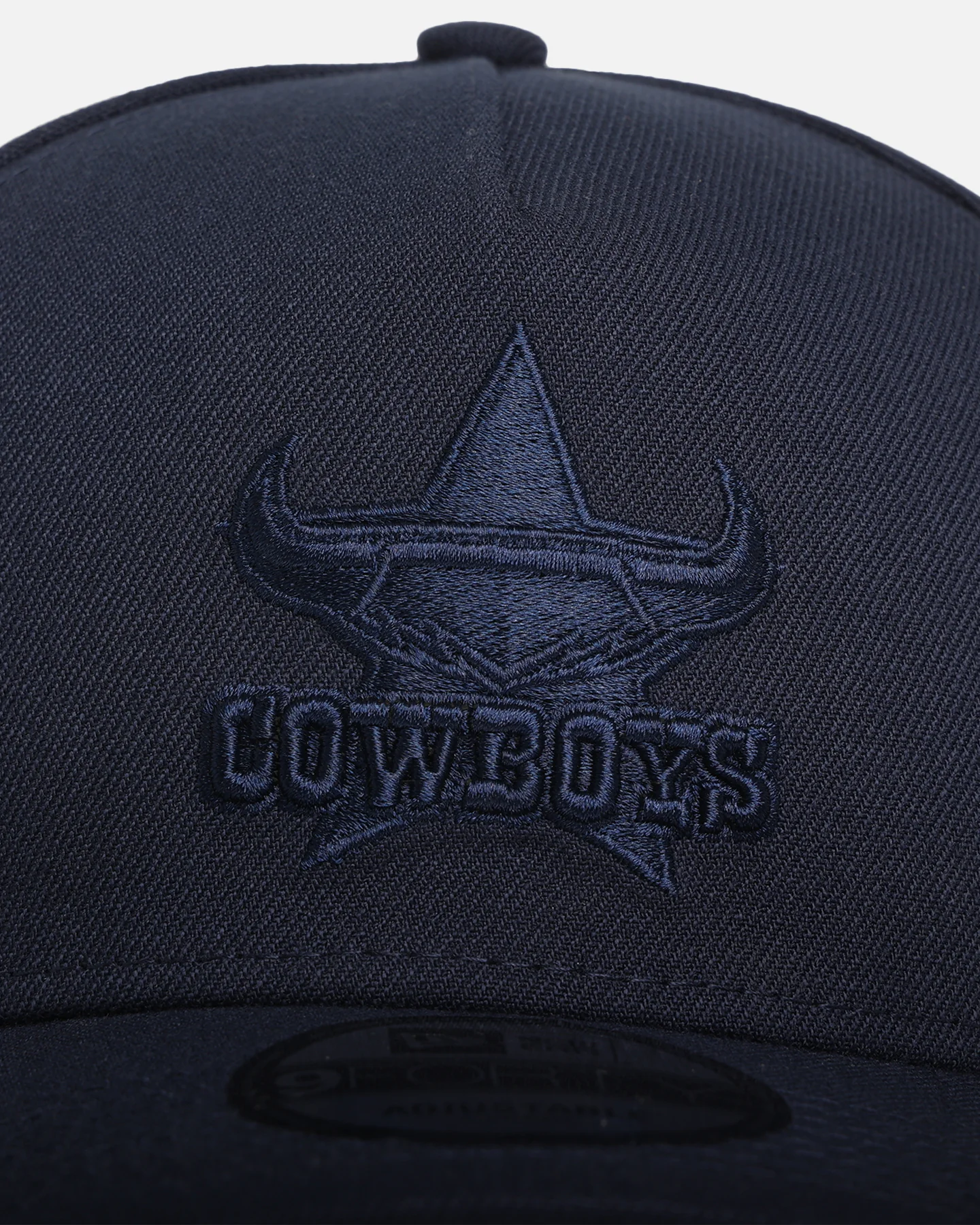 New Era North Queensland Cowboys 'Ocean Blue' 9FORTY A-Frame Snapback Oceanside Blue - Image 5