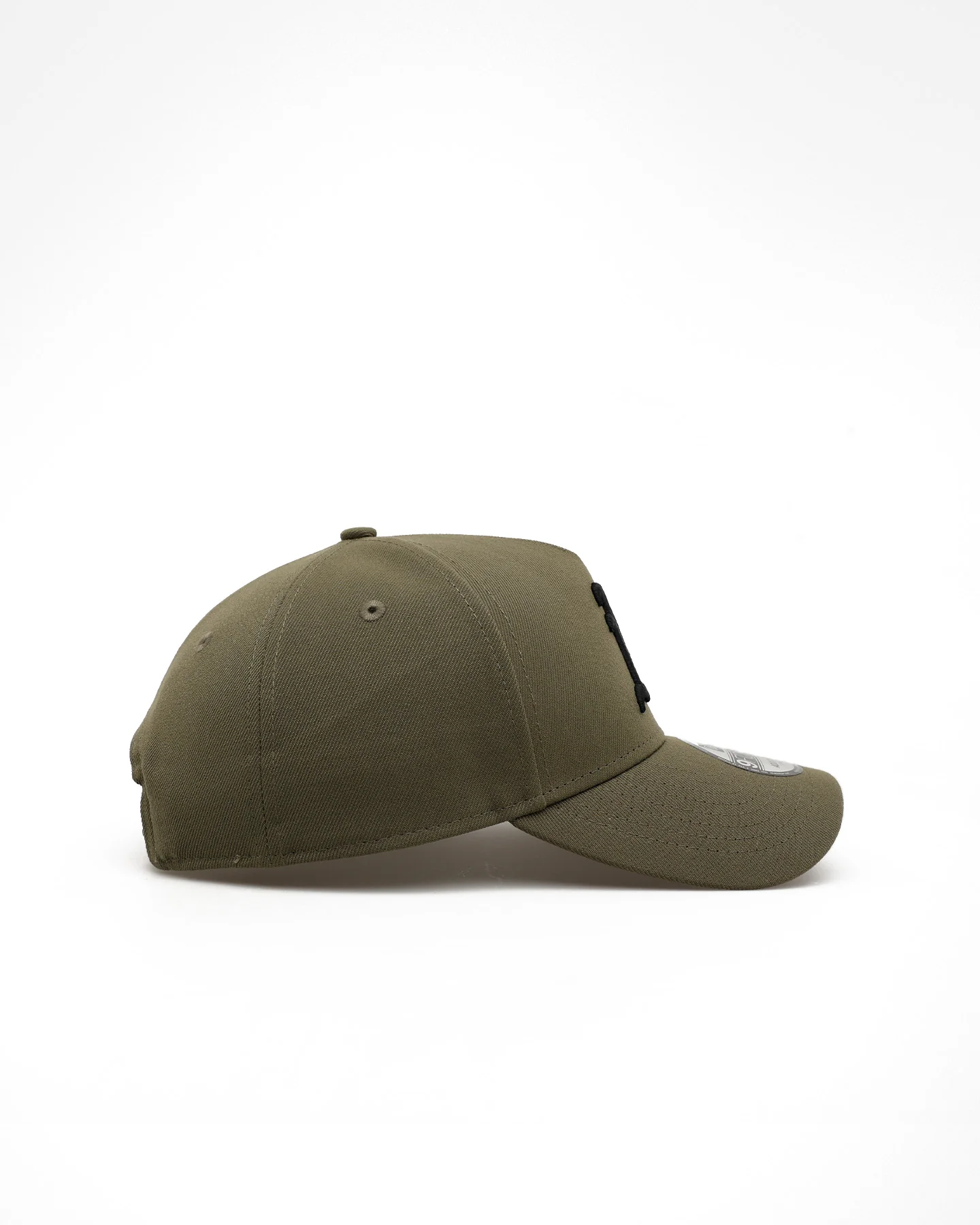 New Era Oakland Athletics 'Easy Olive' 9FORTY A-Frame Snapback Olive - Image 3