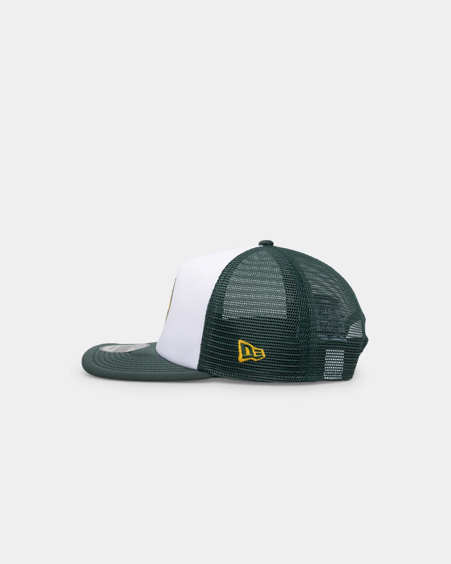 New Era Oakland Athletics Golfer Trucker Snapback White/Green - Image 4