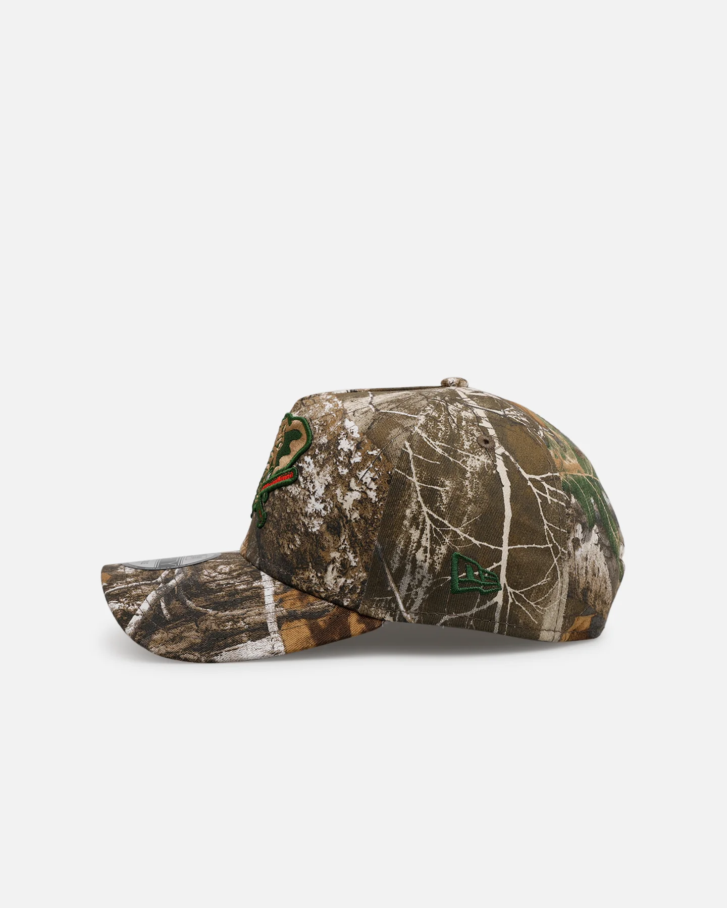 New Era Oakland Athletics 'Great Outdoors' 9FORTY A-Frame Snapback Camo - Image 4
