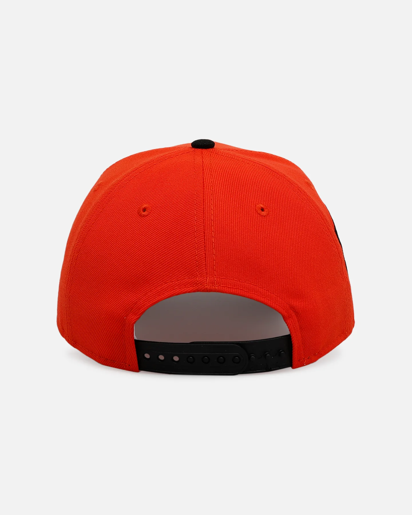 New Era Oakland Athletics 'Halloween' 9FORTY A-Frame Snapback Orange/Black - Image 2