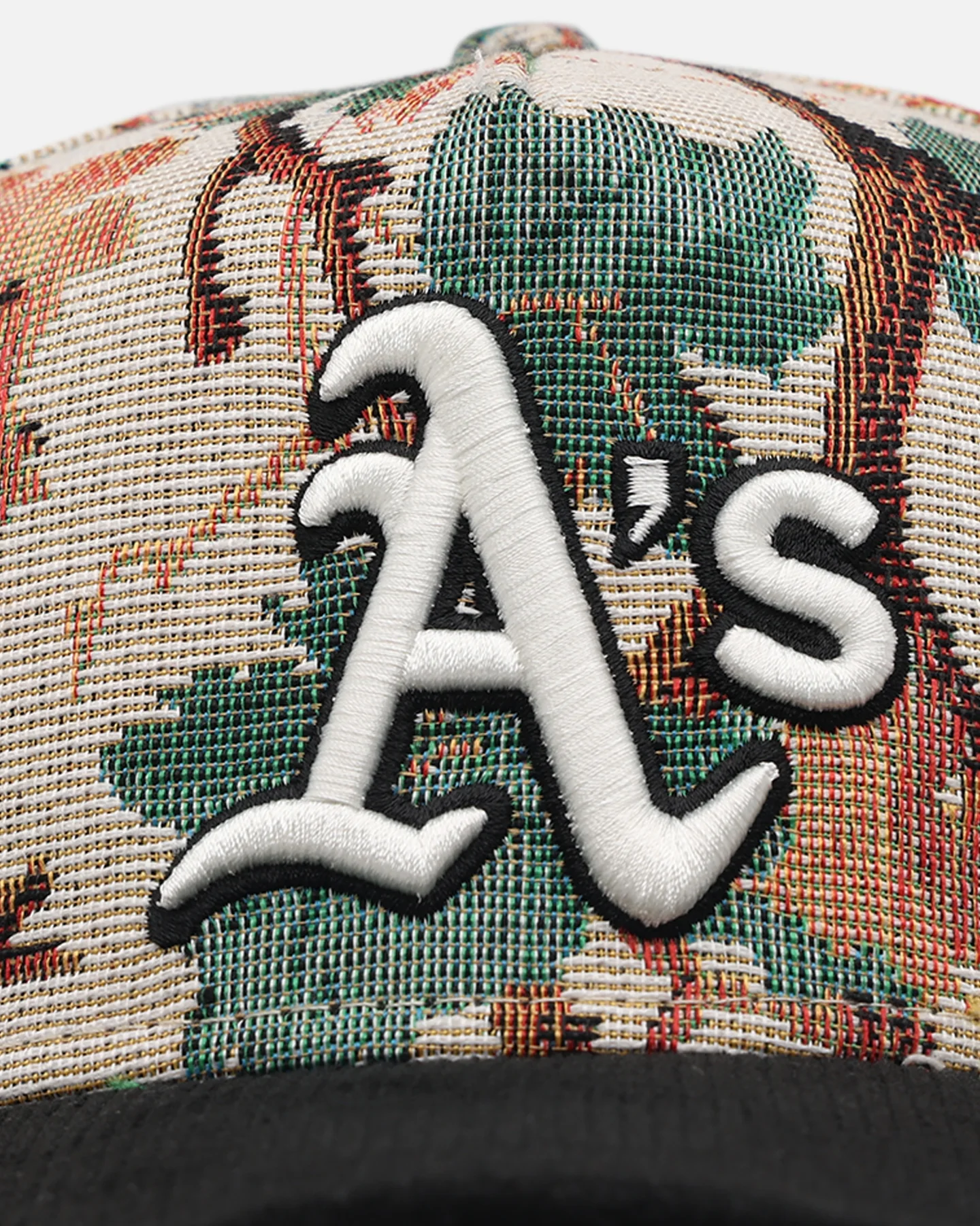 New Era Oakland Athletics 'Maple Majesty' 9FORTY A-Frame Snapback Realtree Tapestrey - Image 6