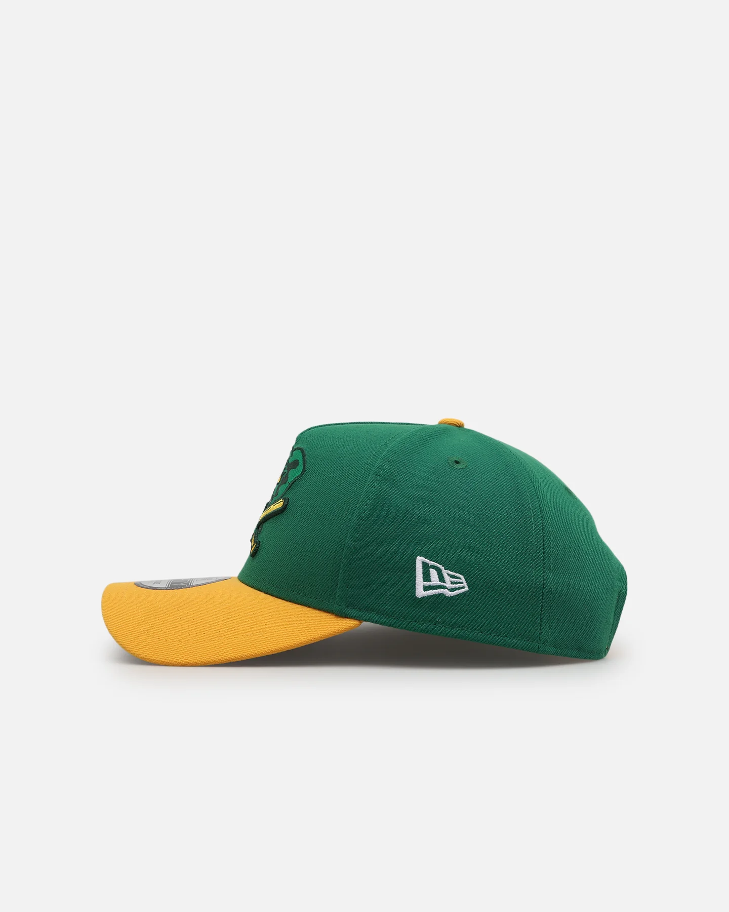 New Era Oakland Athletics 'MLB All Star Game 2024' 9FORTY Snapback Green/Yellow - Image 4