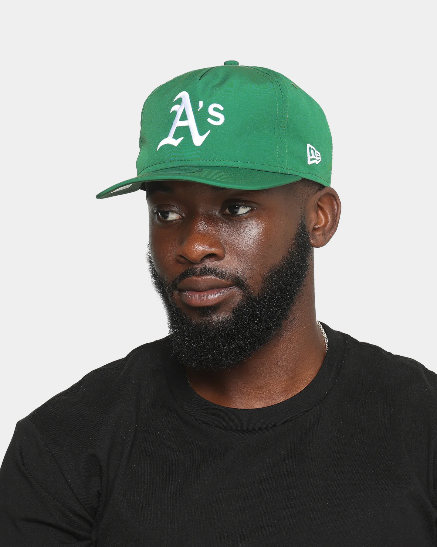 New Era Oakland Athletics 'Original Team Colour World Series' Prolight Old Golfer Snapback Original Team Colour - Image 8