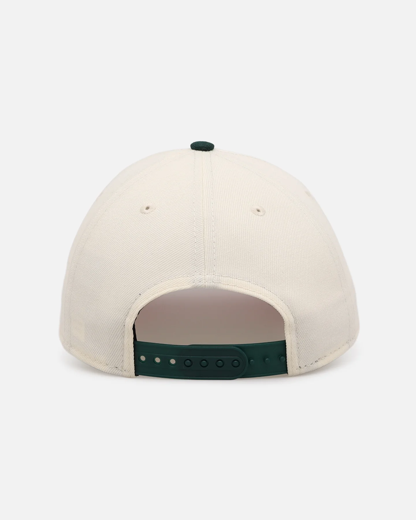 New Era Oakland Athletics 'Pink Satin Hearts Green' 9FORTY A-Frame Snapback Chrome/Dark Green - Image 2