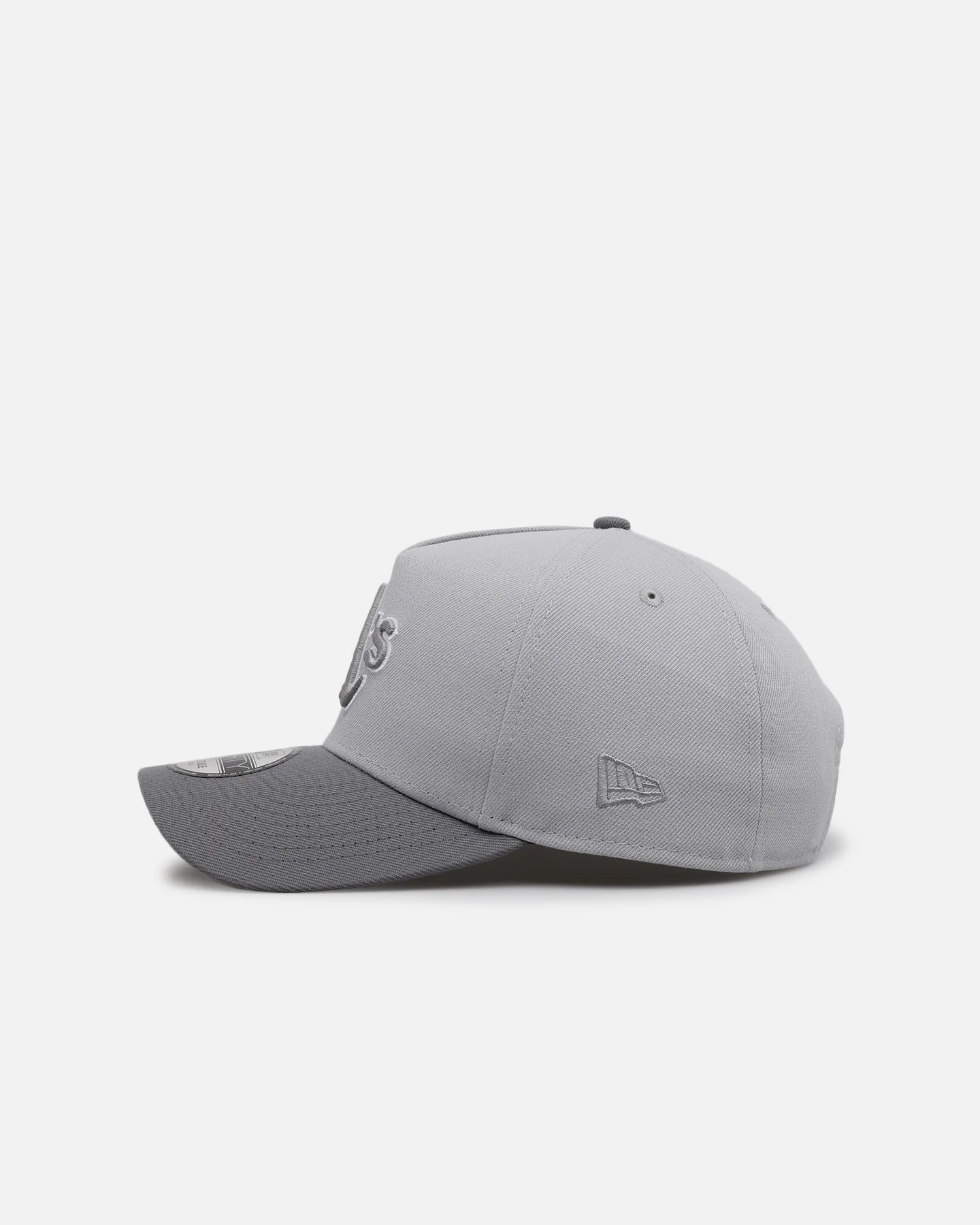 New Era Oakland Athletics 'Smoke' 9FORTY A-Frame Snapback Smoke - Image 4