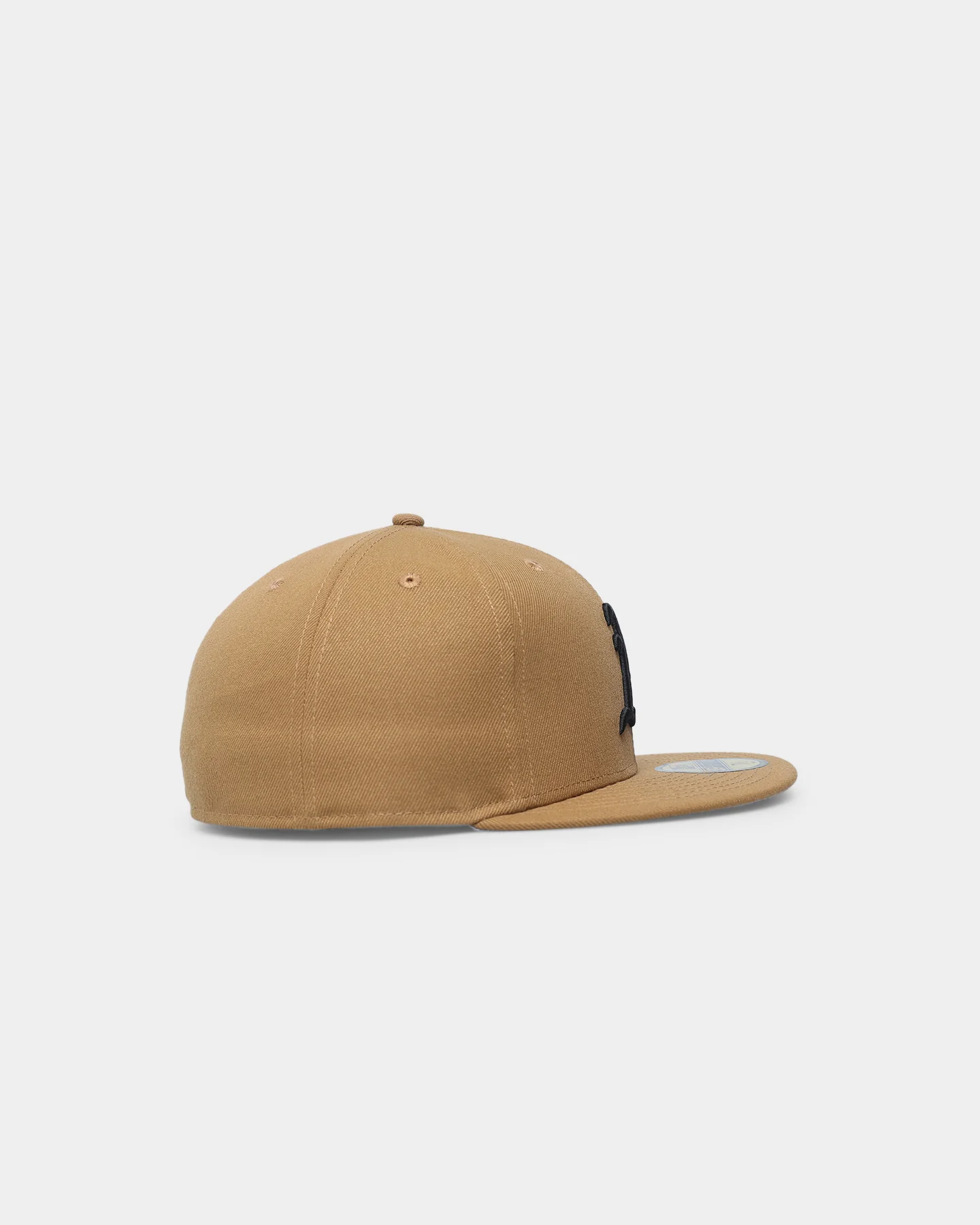 New Era Oakland Athletics 'Wheat' 59FIFTY Fitted Wheat/Black - Image 4