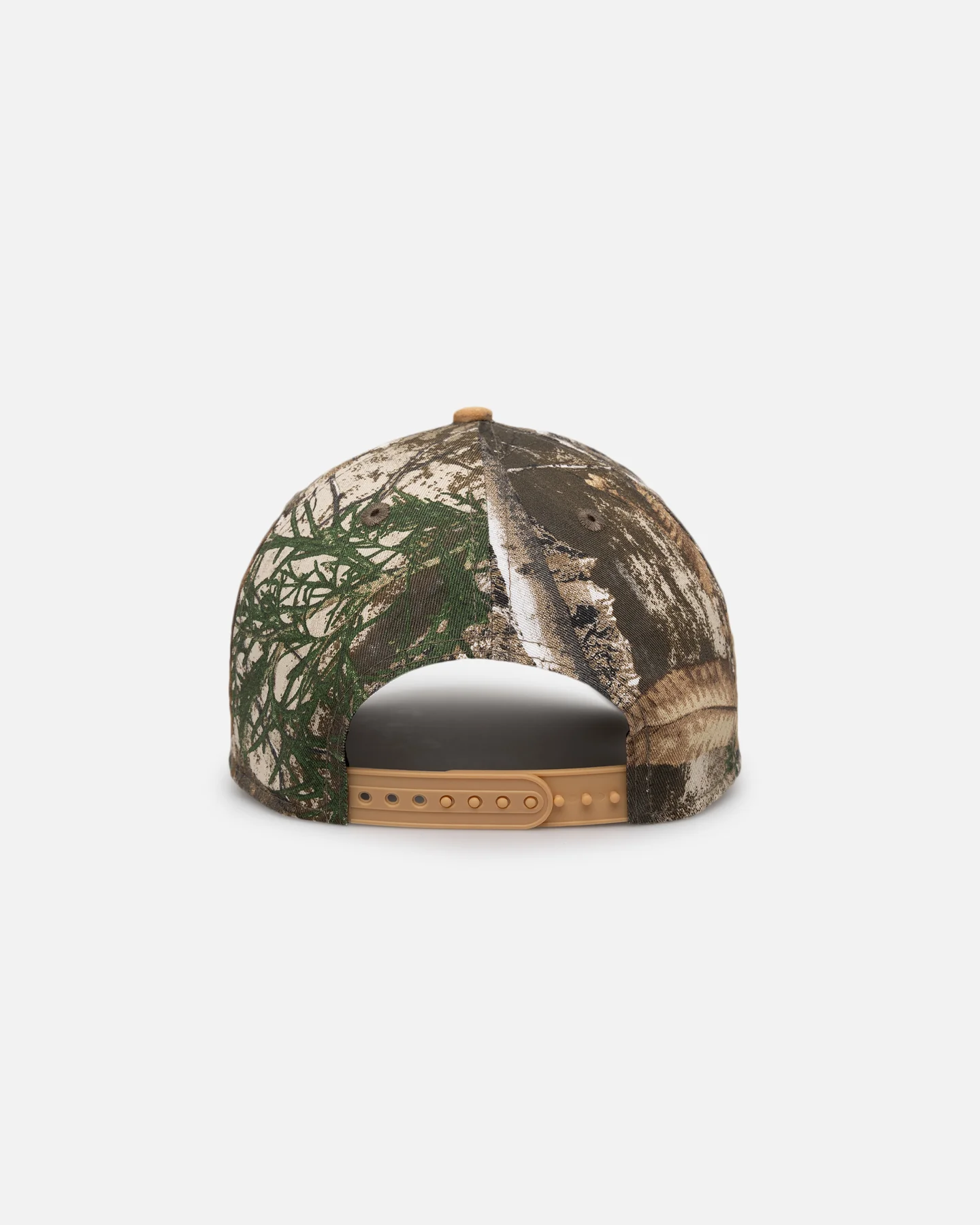 New Era Oakland Raiders 'Real Tree Tan Suede' 9FORTY A-Frame Snapback Real Tree - Image 2