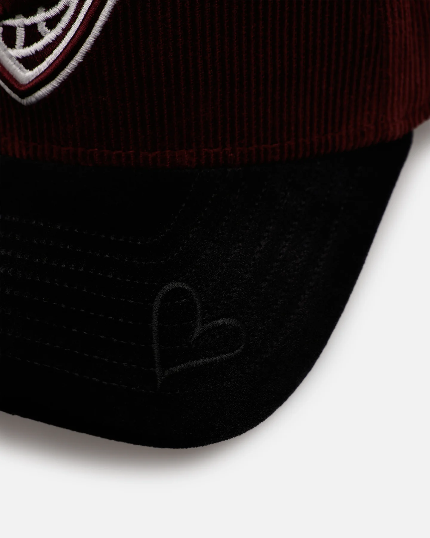 New Era Oklahoma City Thunder 'Certified Lover 2.0' 9FORTY A-Frame Snapback Maroon - Image 2
