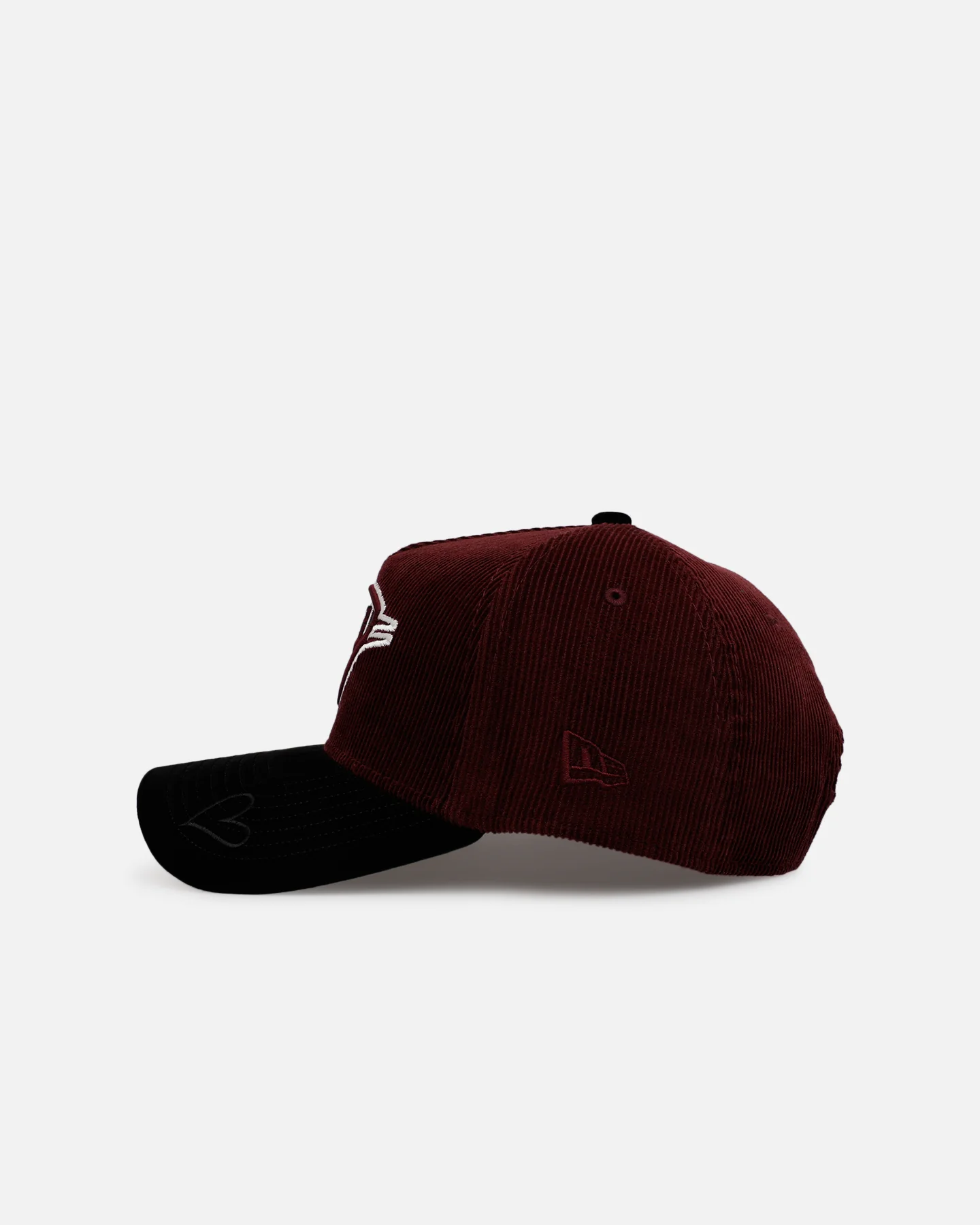 New Era Oklahoma City Thunder 'Certified Lover 2.0' 9FORTY A-Frame Snapback Maroon - Image 5