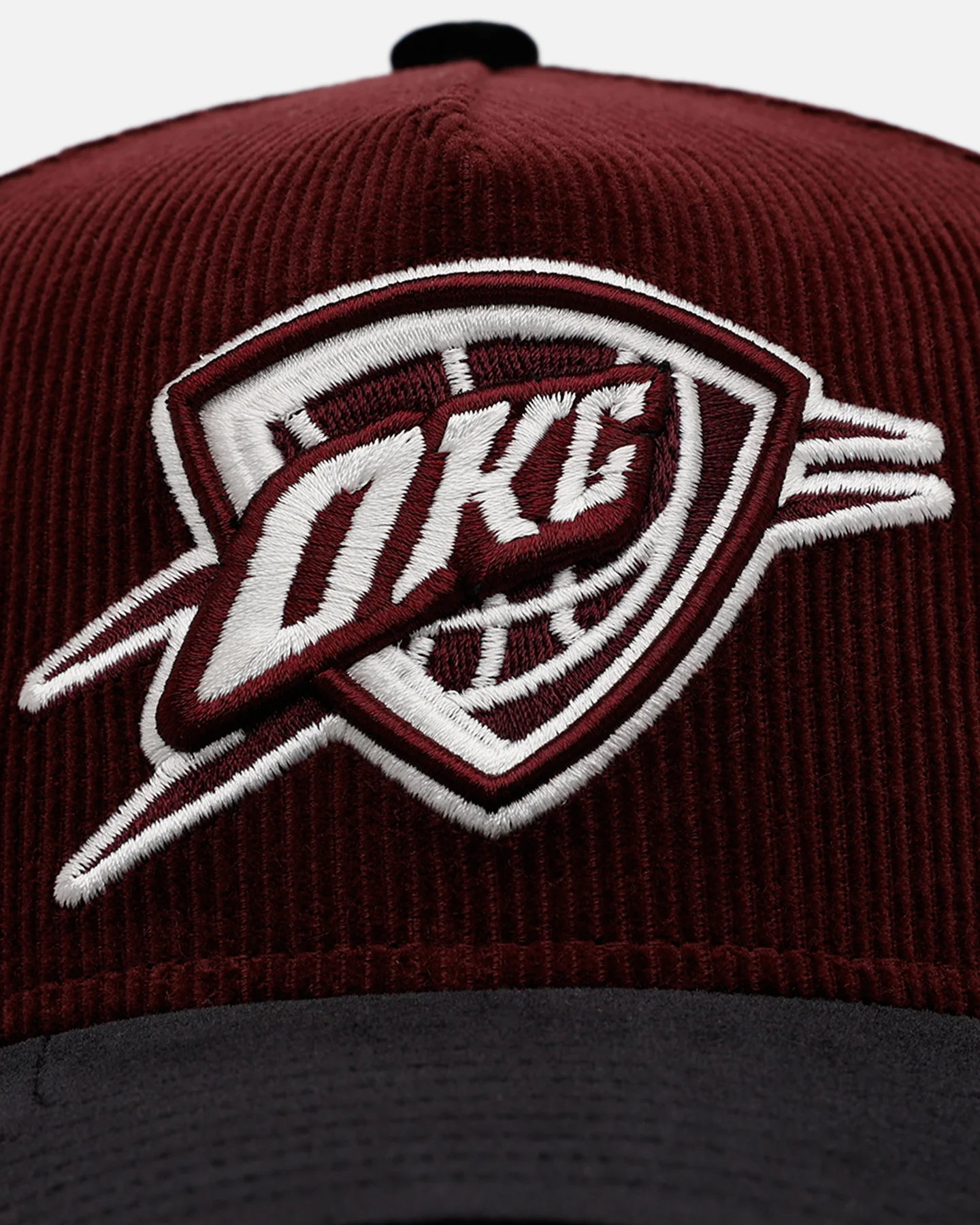 New Era Oklahoma City Thunder 'Certified Lover 2.0' 9FORTY A-Frame Snapback Maroon - Image 6