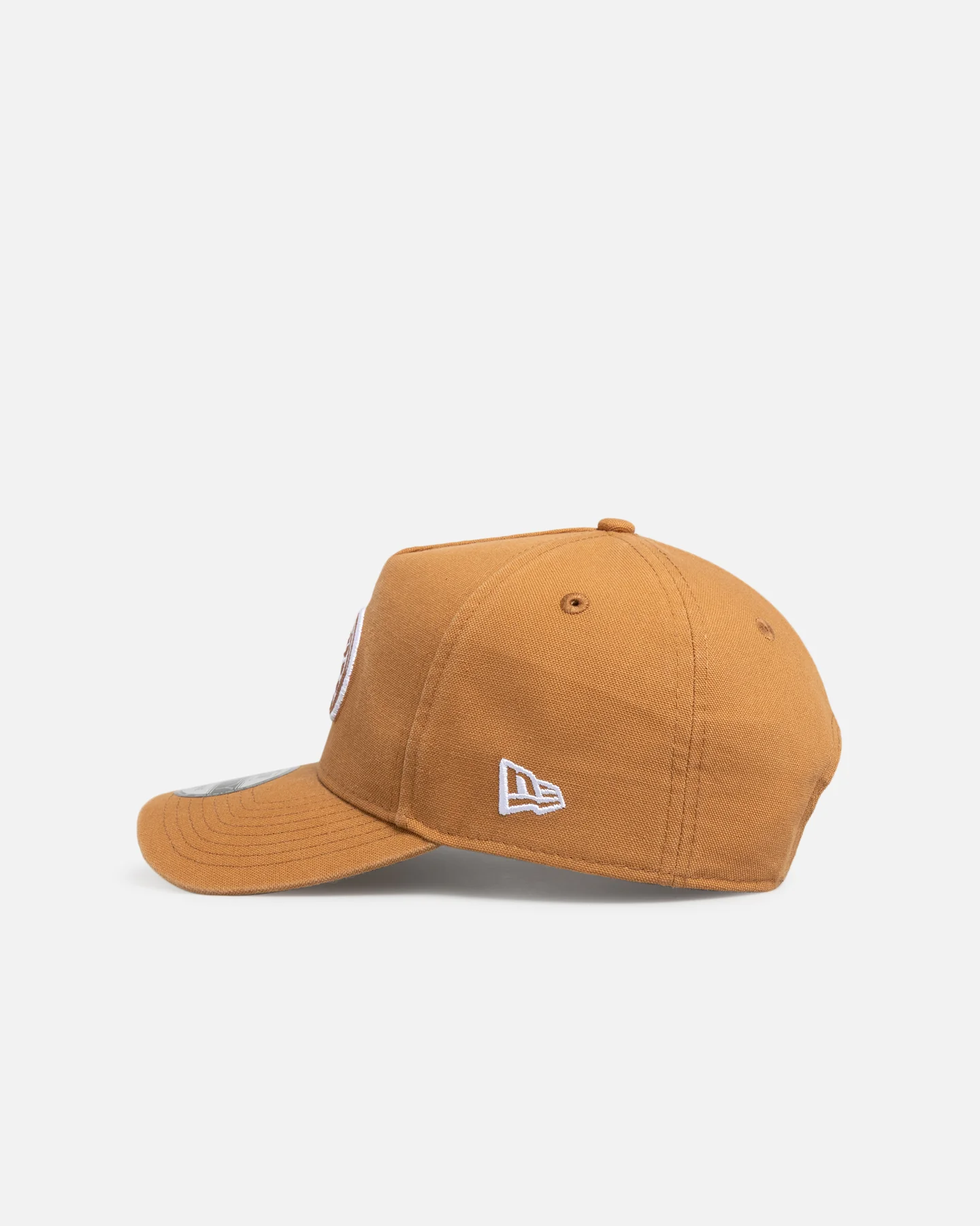 New Era Parramatta Eels 'NRL 2026' 9FORTY A-Frame Snapback Med Beige - Image 4