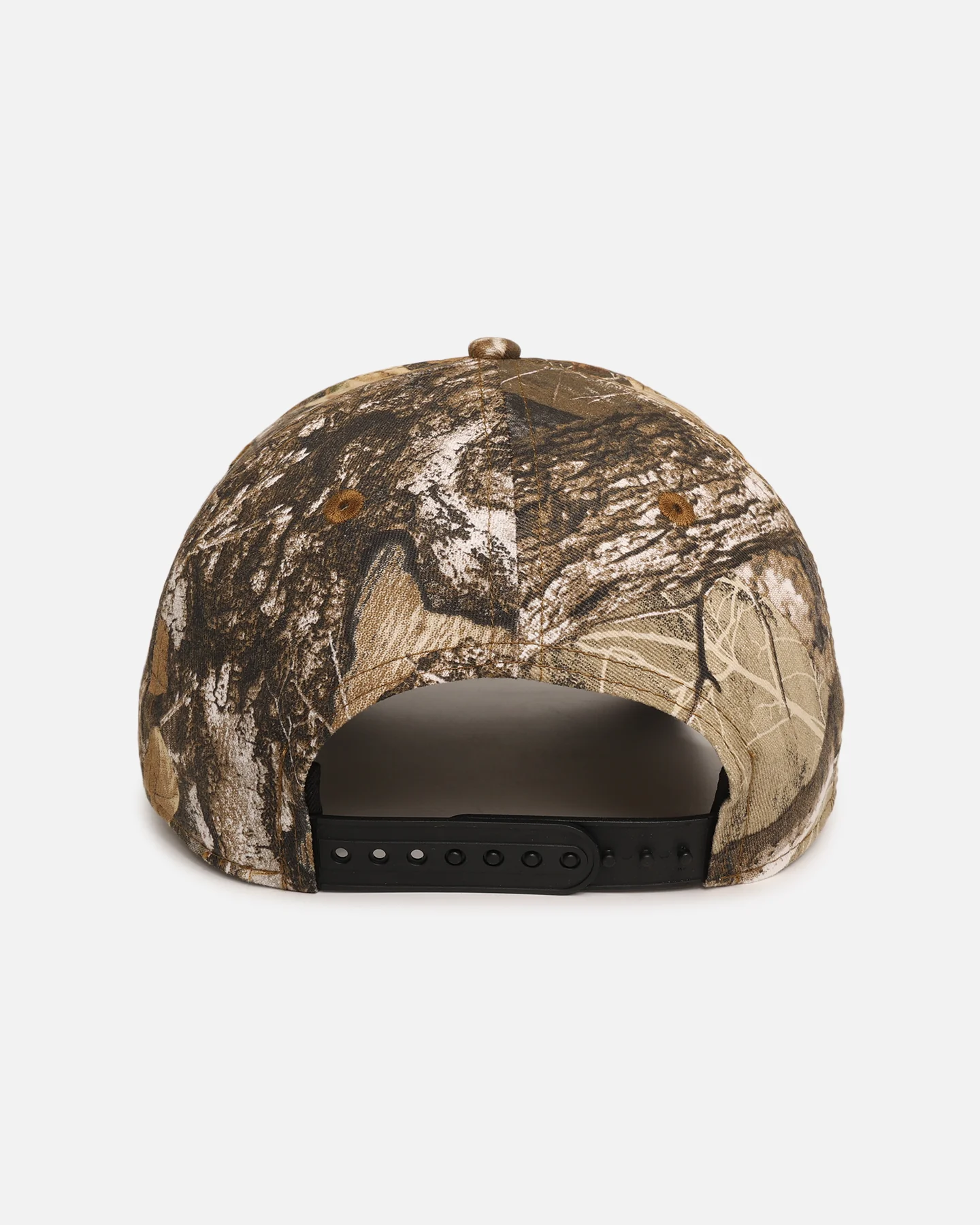 New Era Parramatta Eels 'NRL Real Tree' 9FORTY A-Frame Snapback Real Tree Camo - Image 2