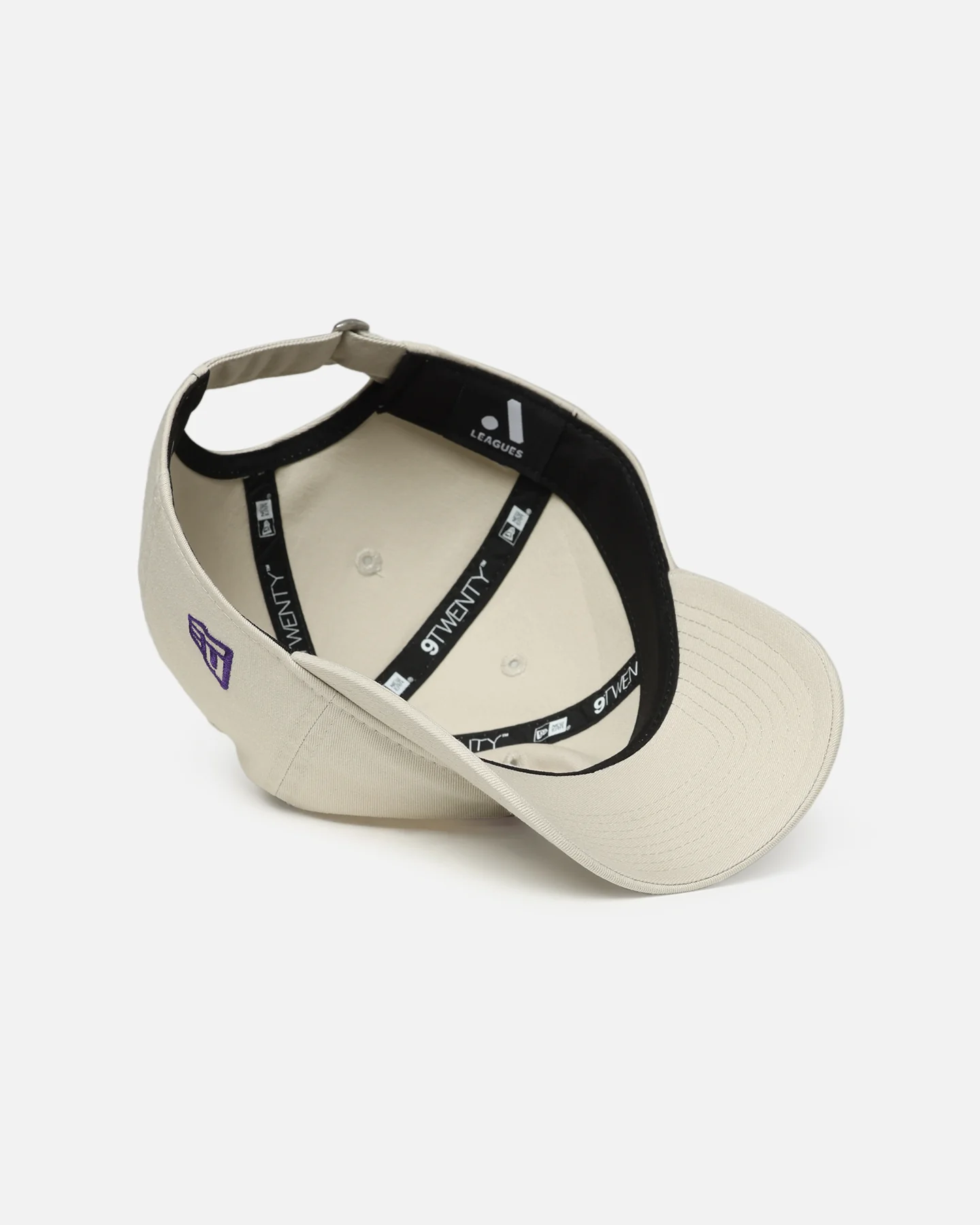 New Era Perth Glory FC 'A-League Season Kick Off' 9TWENTY Strapback Medium Beige - Image 6