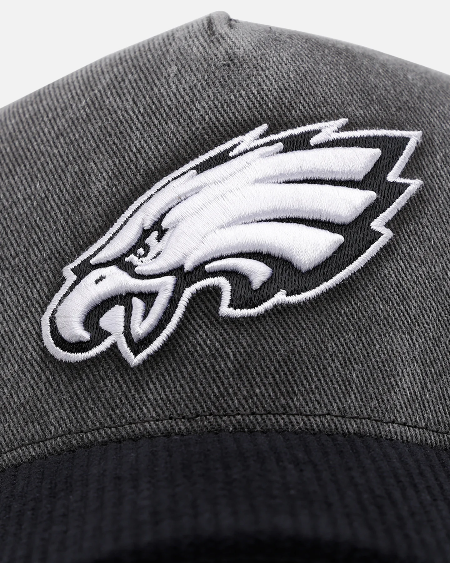 47 Brand Philadelphia Eagles 'Apollo Corduroy' 47 Offside DT Strapback Black - Image 6