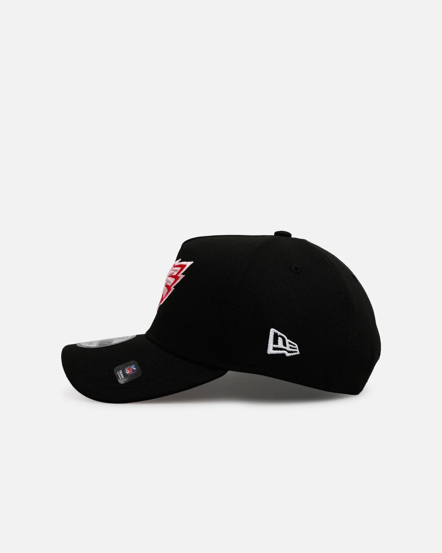 New Era Philadelphia Eagles 'Black And Pink' 9FORTY A-Frame Snapback Black/Pink - Image 4