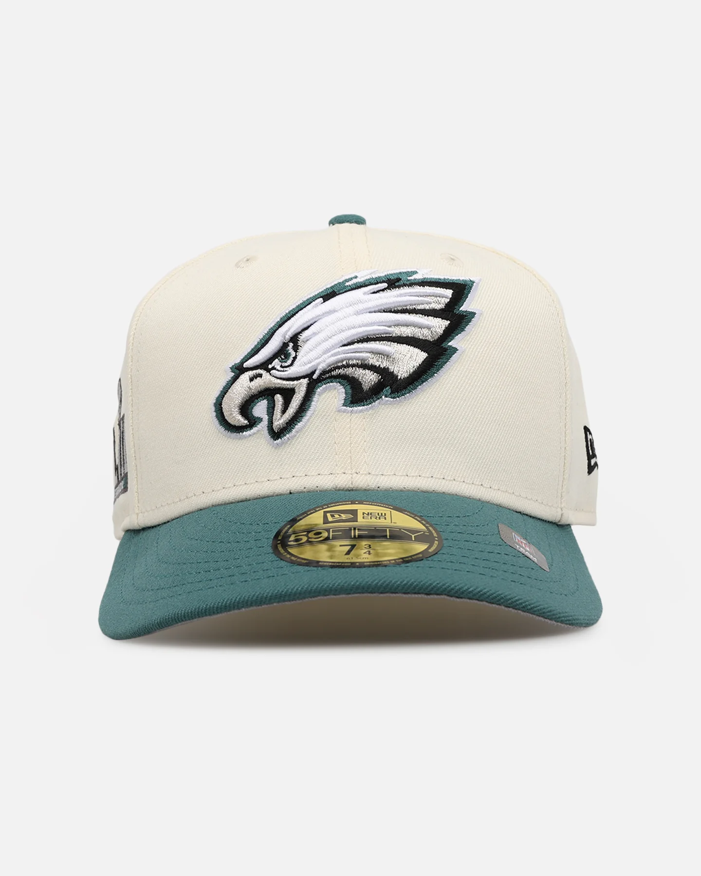 New Era Philadelphia Eagles 'Chrome OTC' 59FIFTY Fitted Chrome/OTC - Image 2