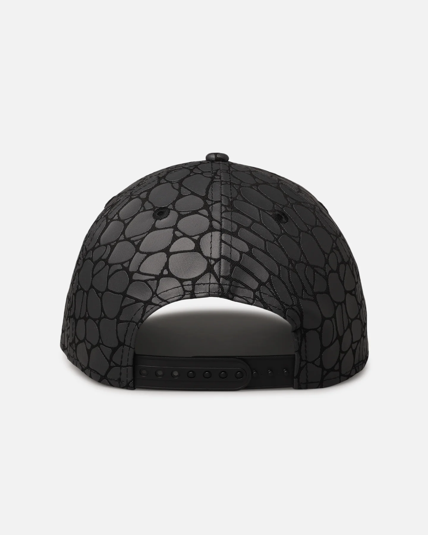 New Era Philadelphia Eagles 'Faux Croc' 9FORTY A-Frame Snapback Black - Image 2