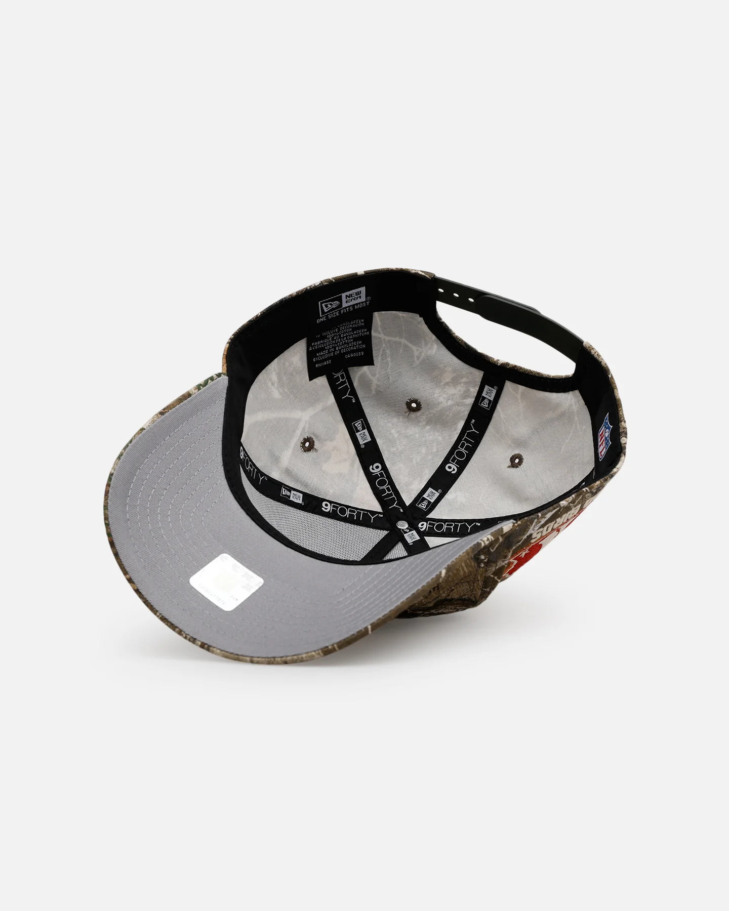 New Era Philadelphia Eagles 'Great Outdoors' 9FORTY A-Frame Snapback Camo - Image 6