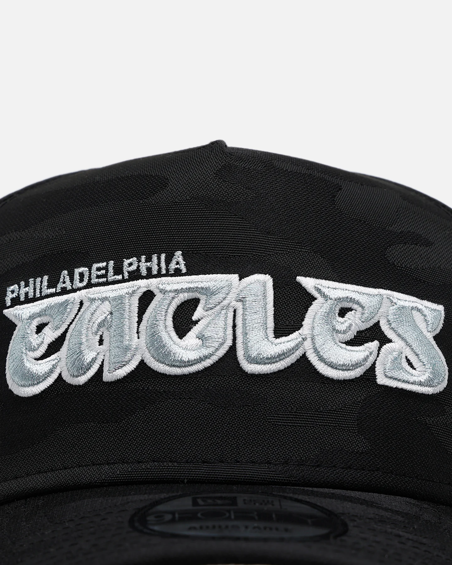 New Era Philadelphia Eagles 'Icy Camo' 9FORTY A-Frame Snapback Black/Camo - Image 5