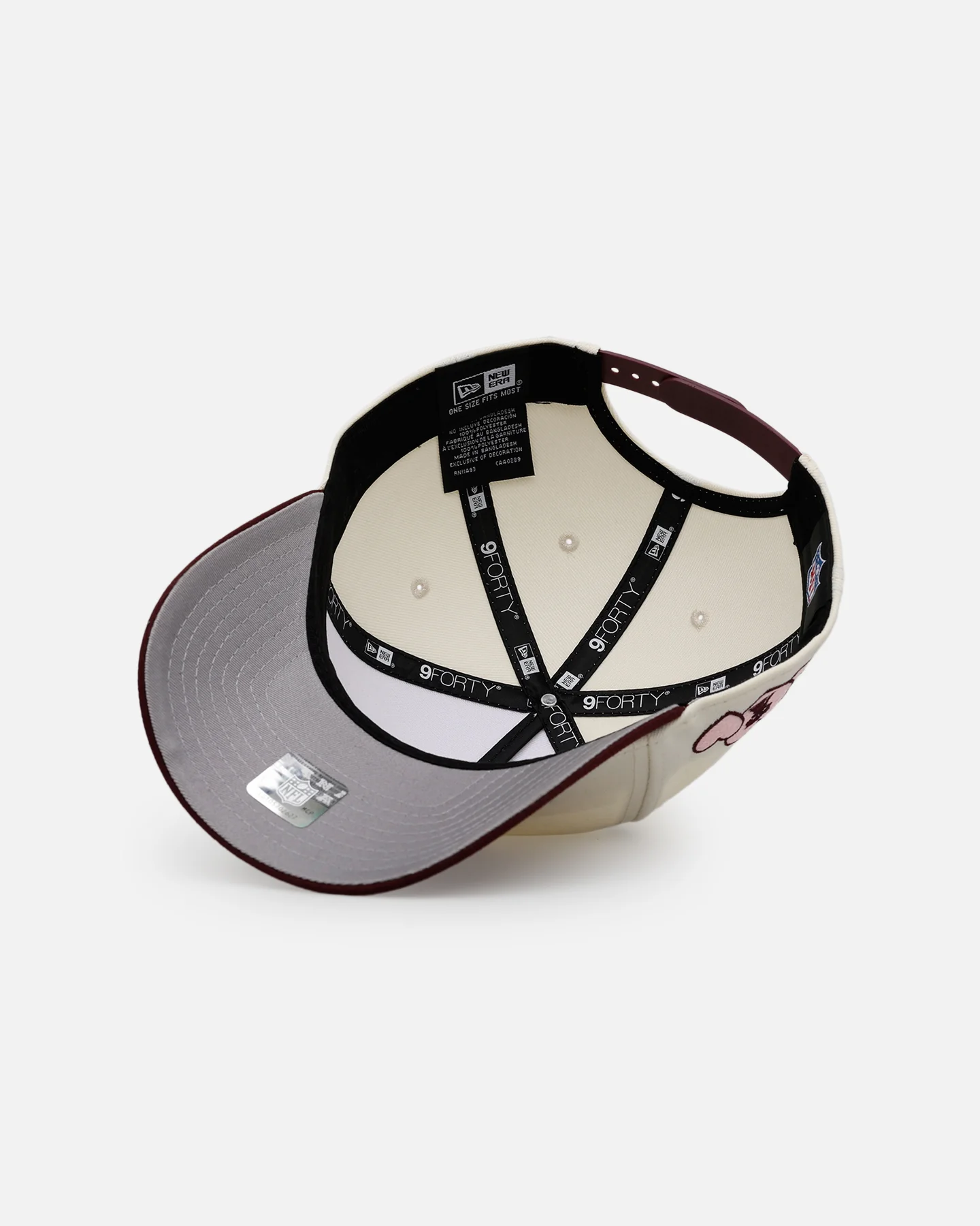 New Era Philadelphia Eagles 'Lover's Club 2.0' 9FORTY A-Frame Snapback Chrome - Image 6