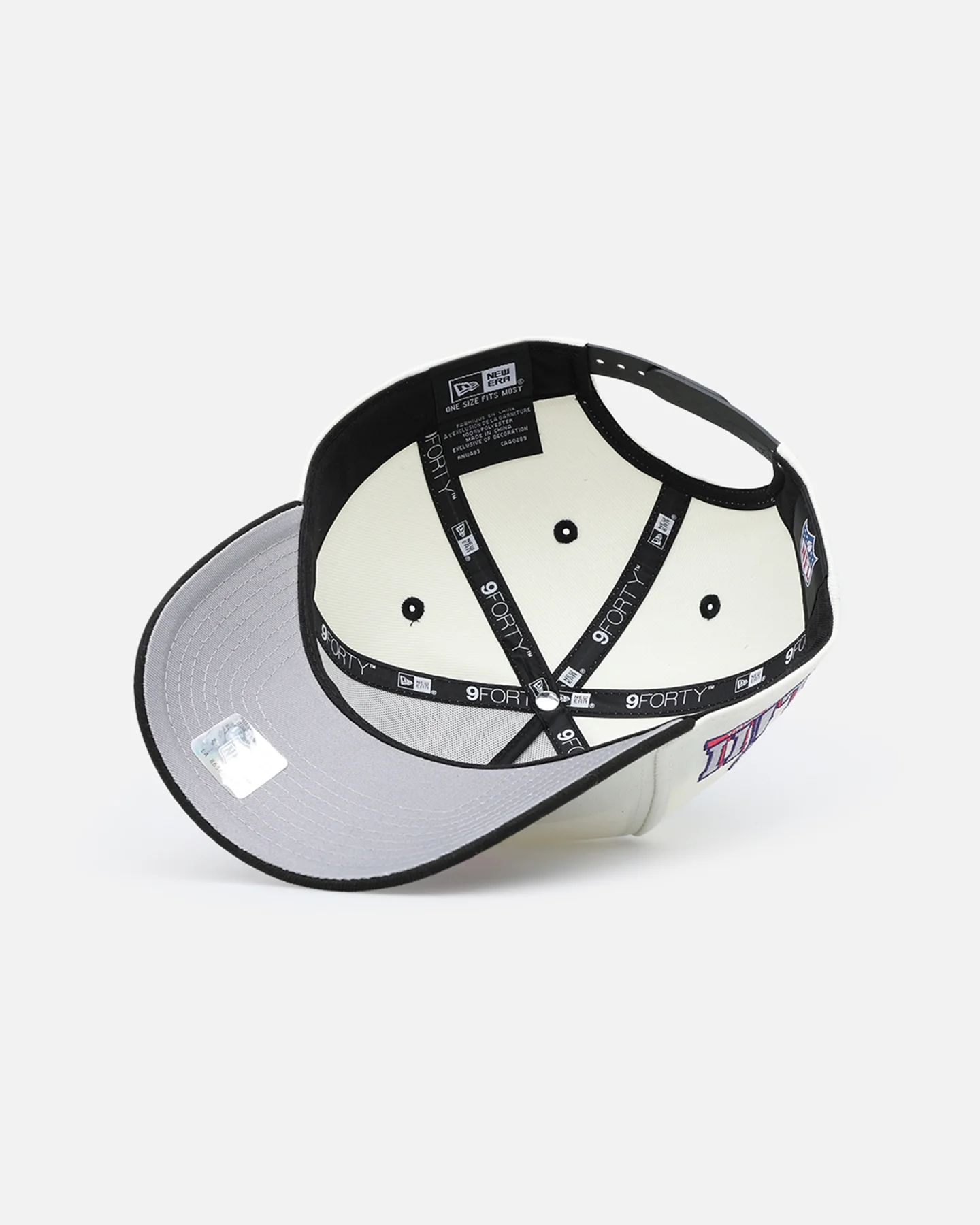 New Era Philadelphia Eagles 'Neon Nights' 9FORTY Snapback Chrome/Black - Image 6