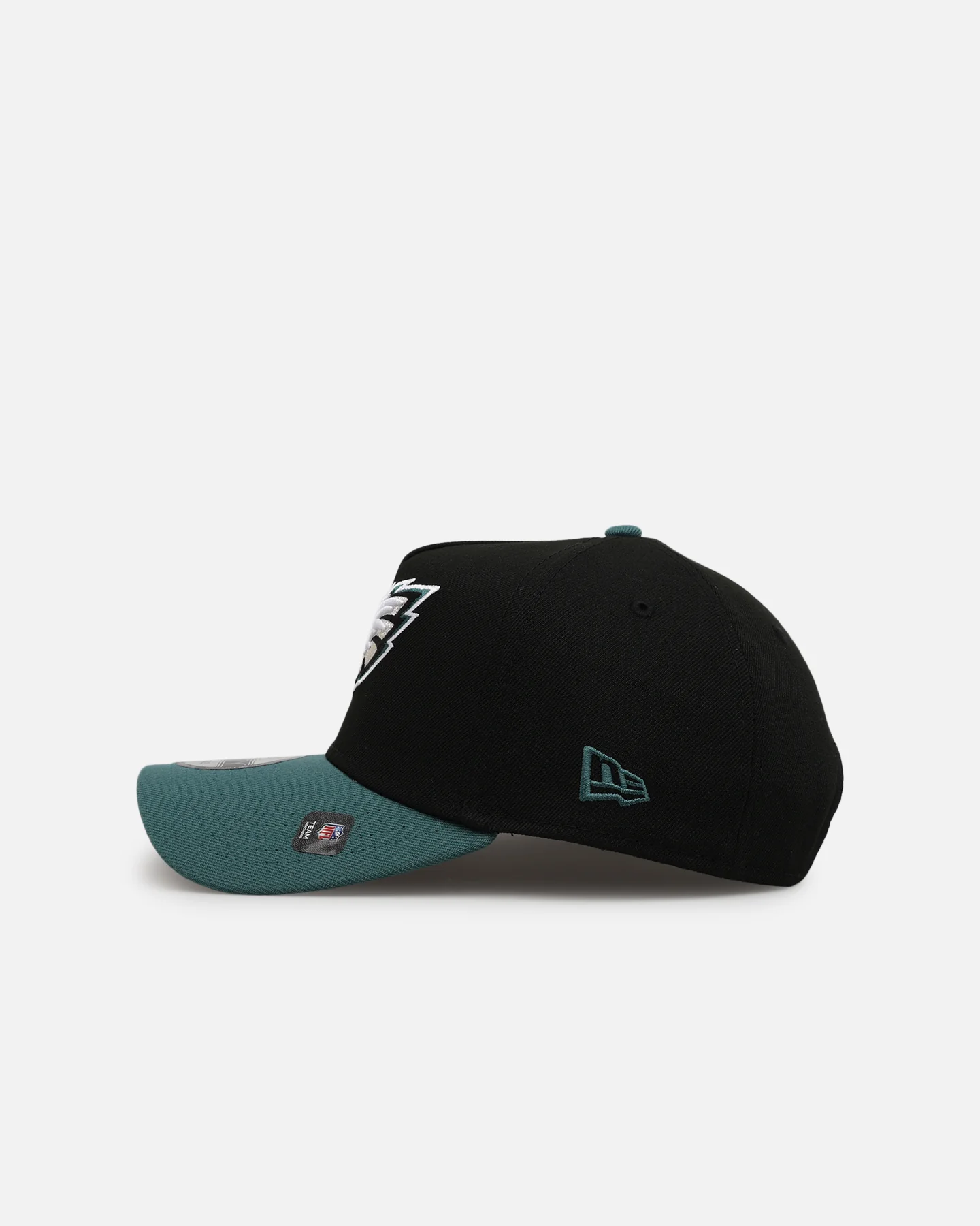 New Era Philadelphia Eagles 'NFL Kickoff' 9FORTY A-Frame Snapback Black/Green - Image 4
