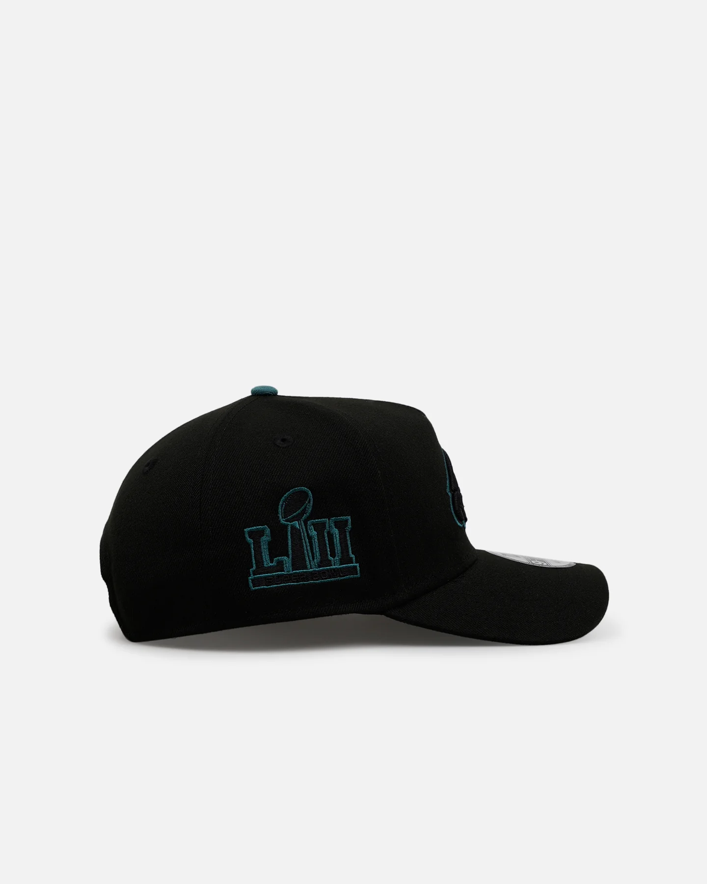 New Era Philadelphia Eagles 'Outline' 9FORTY A-Frame Snapback Black - Image 3