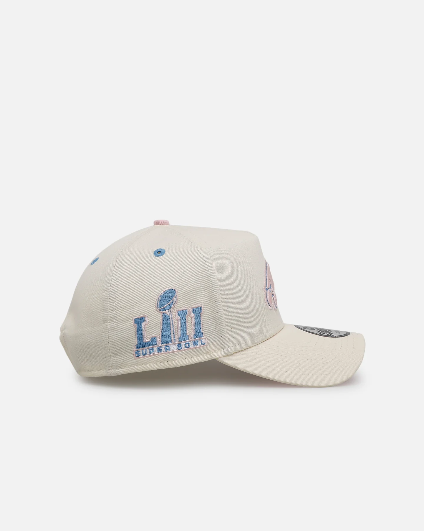 New Era Philadelphia Eagles 'Pastel' 9FORTY A-Frame Snapback Chrome White - Image 3