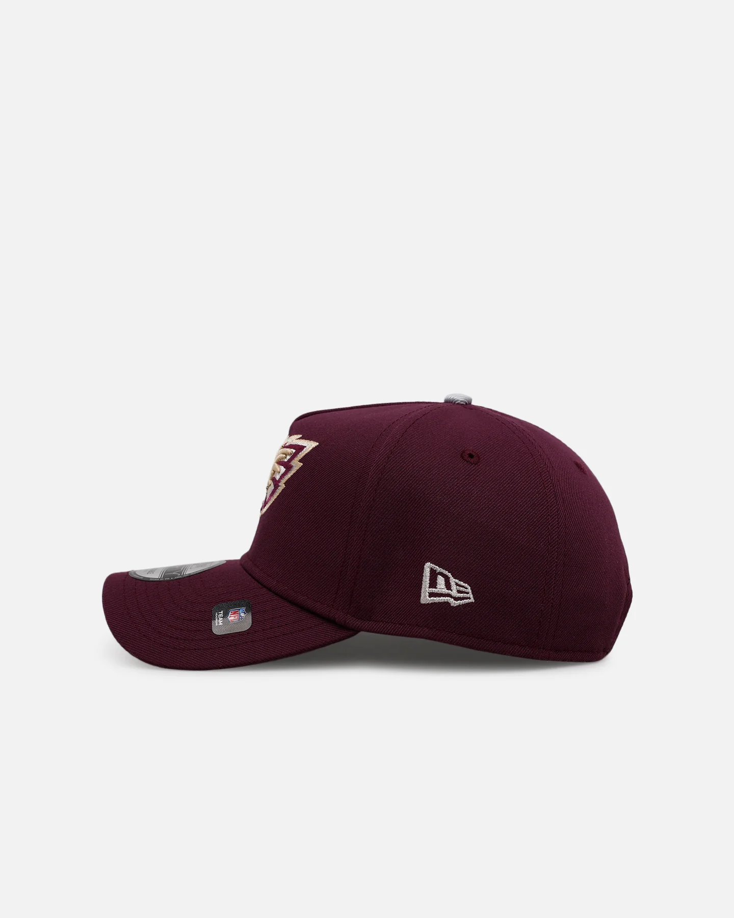 New Era Philadelphia Eagles 'Plum' 9FORTY A-Frame Snapback Plum - Image 4