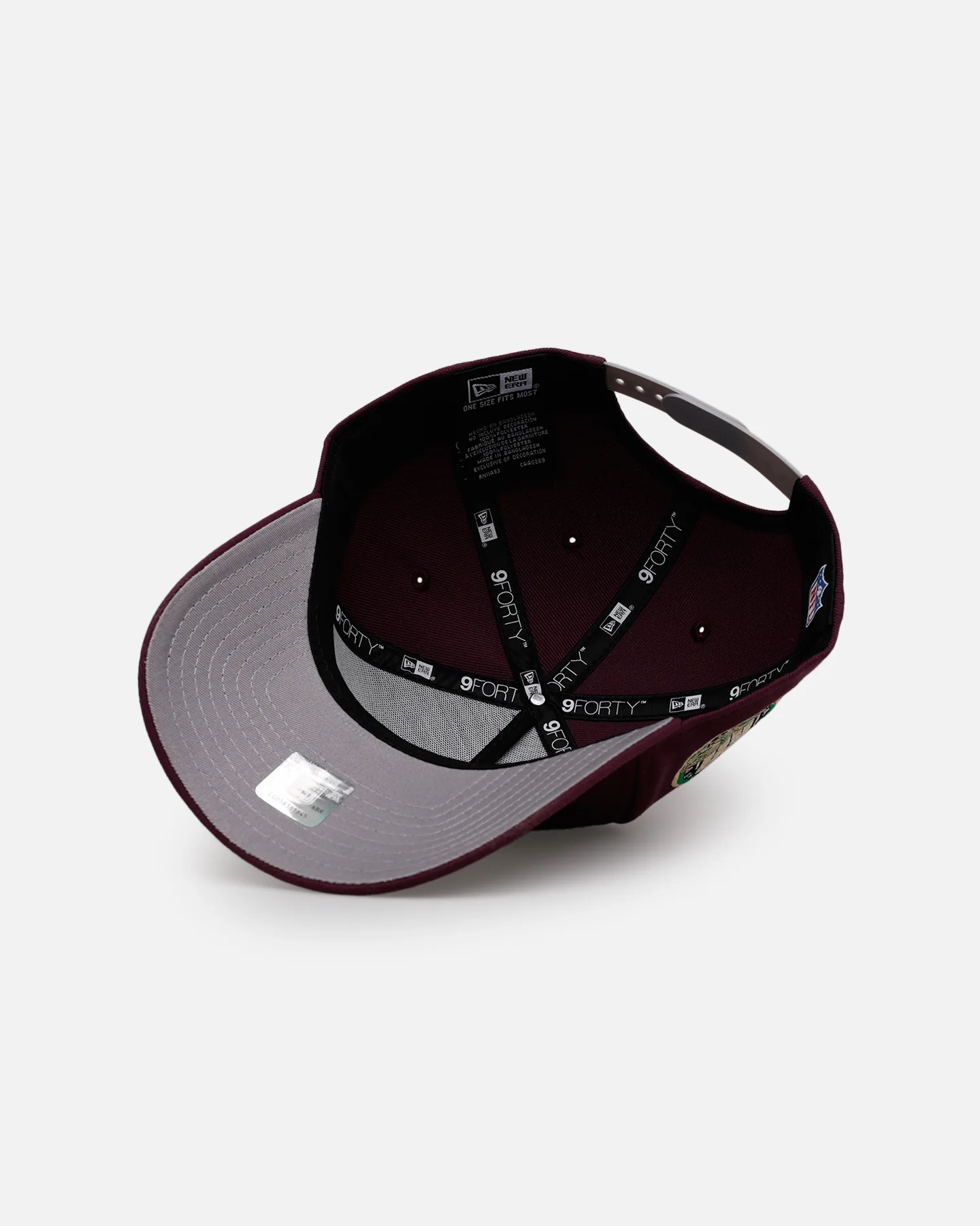 New Era Philadelphia Eagles 'Plum' 9FORTY A-Frame Snapback Plum - Image 6