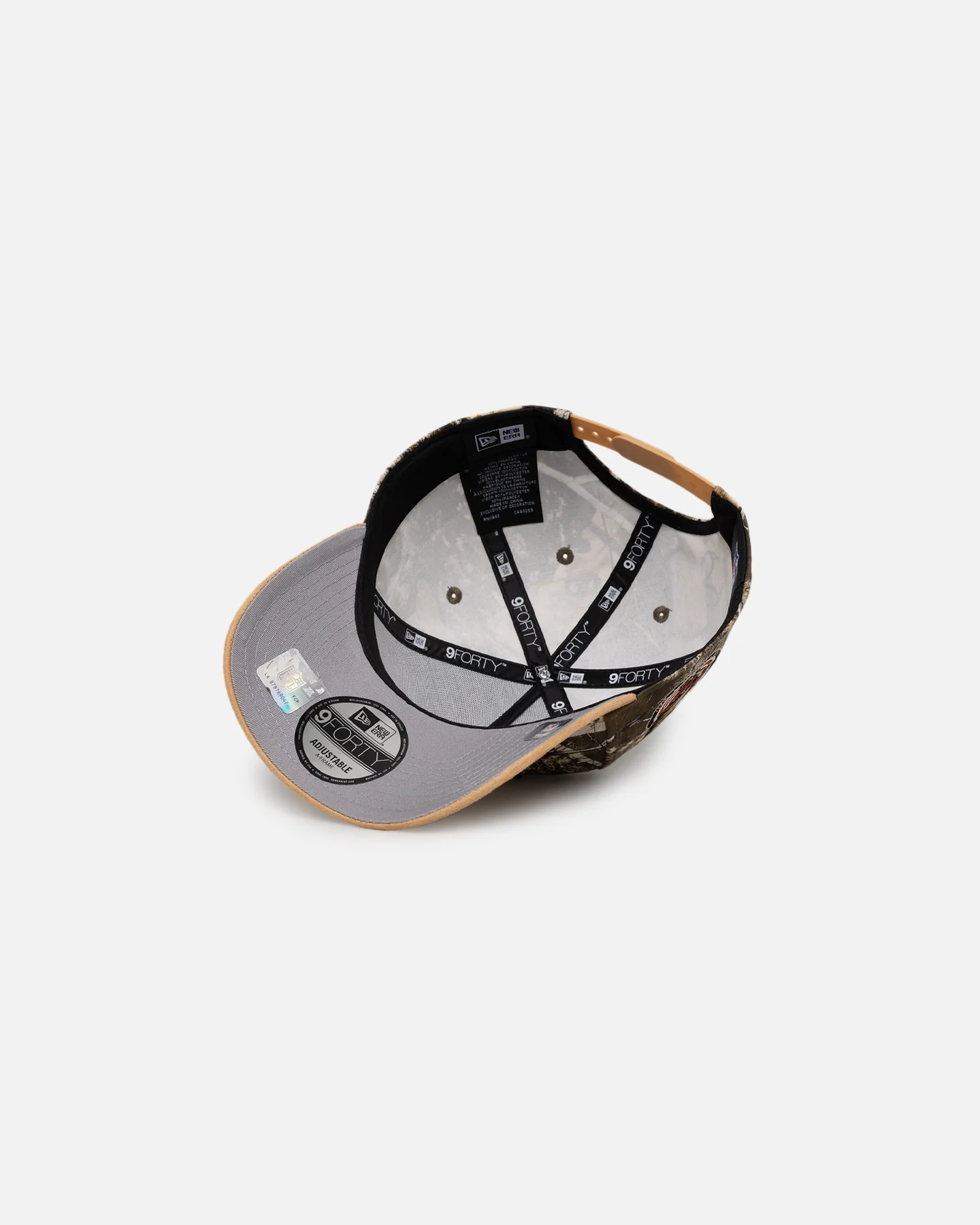 New Era Philadelphia Eagles 'Real Tree Tan Suede' 9FORTY A-Frame Snapback Real Tree - Image 6