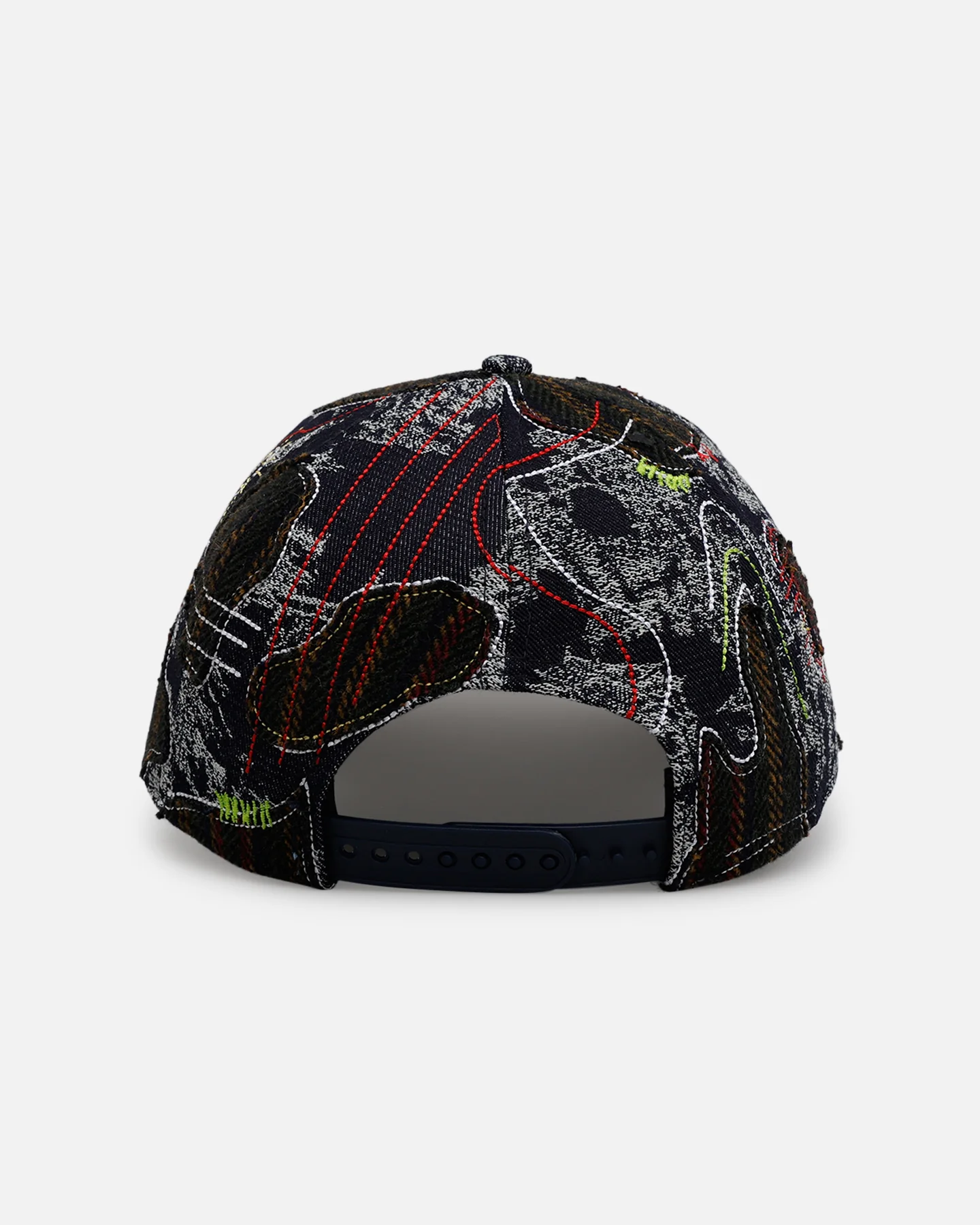 New Era Philadelphia Eagles 'Running Stitch' 9FORTY A-Frame Snapback Multi - Image 3